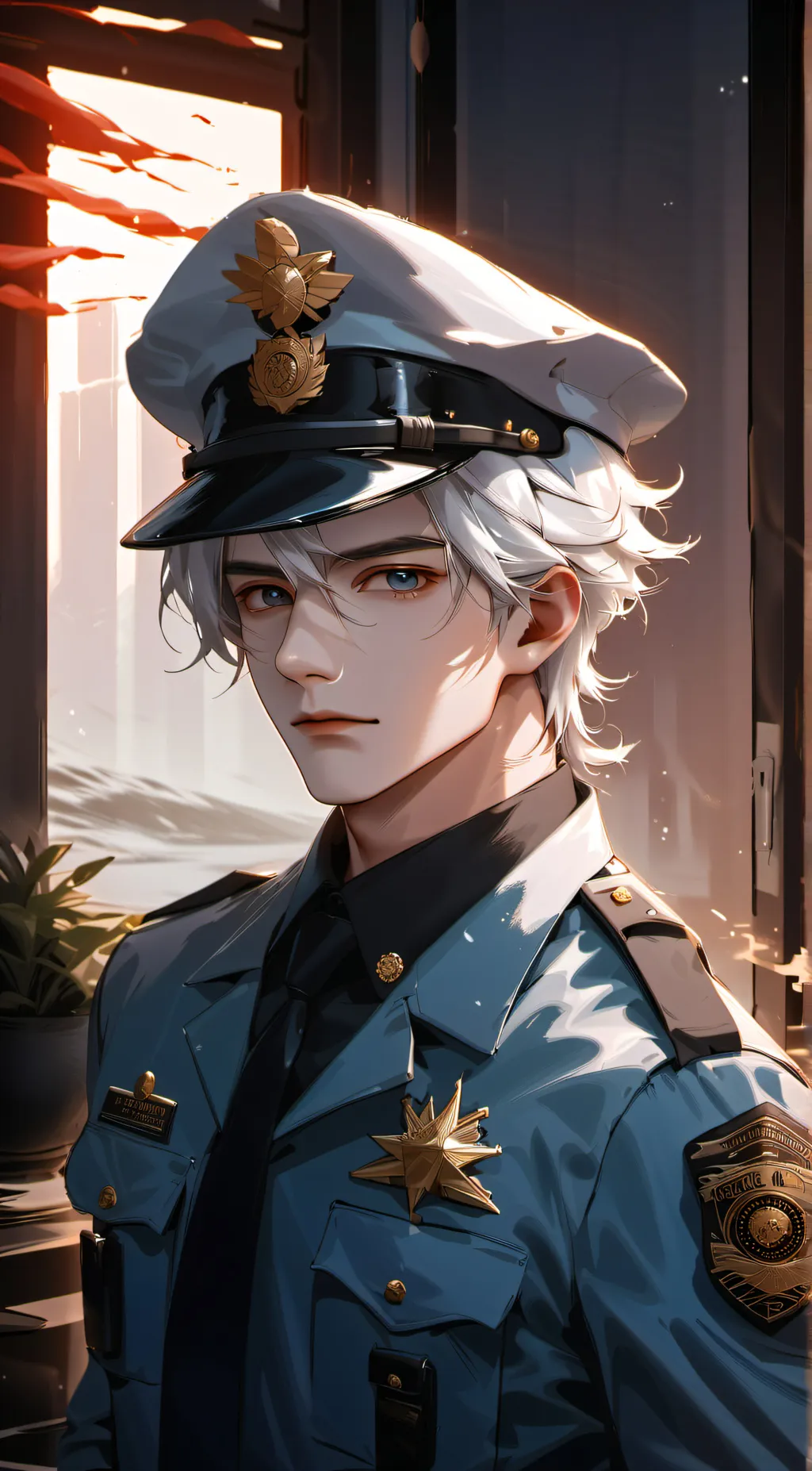 ai character: Ryu Evren background