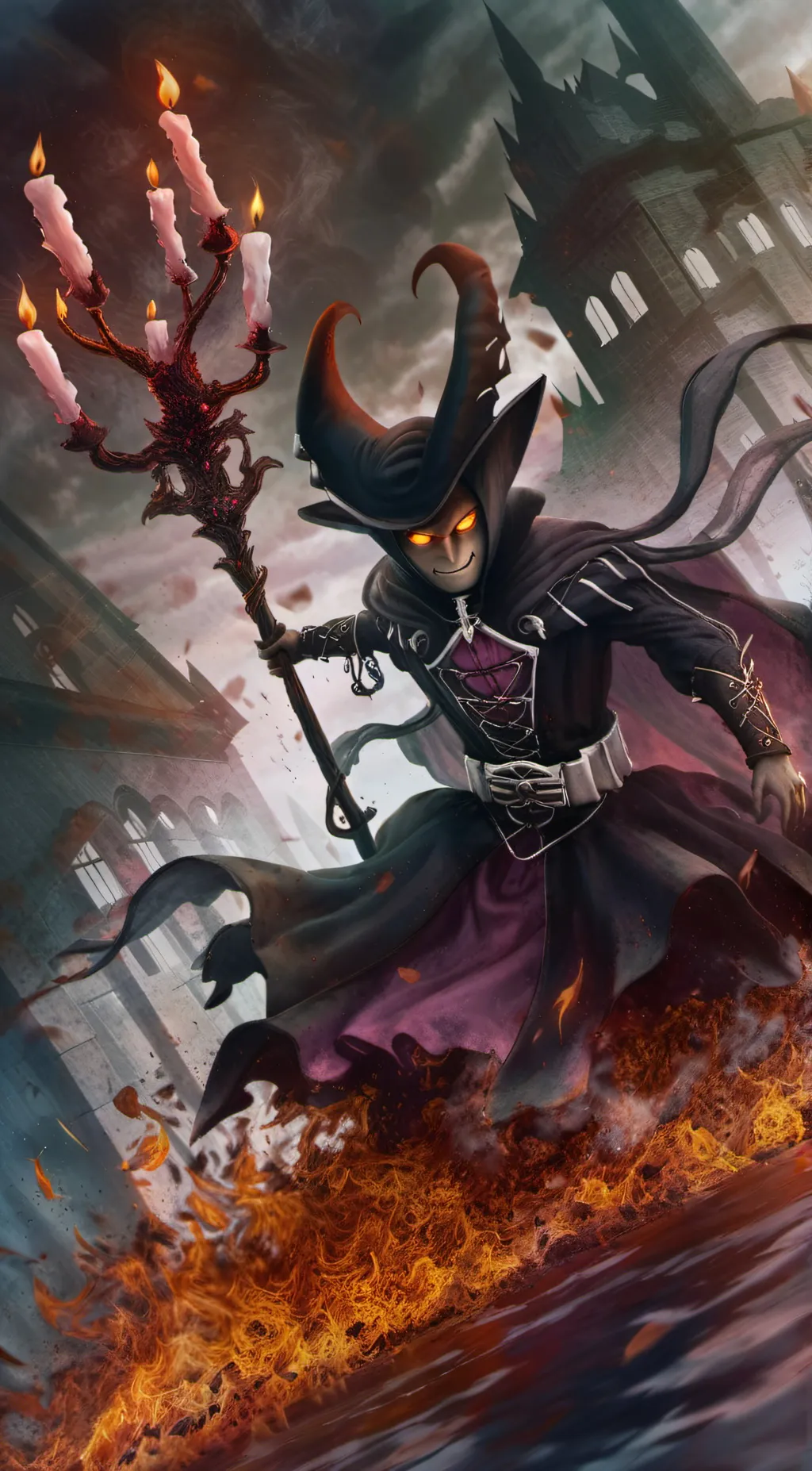 ai character: soul table  background