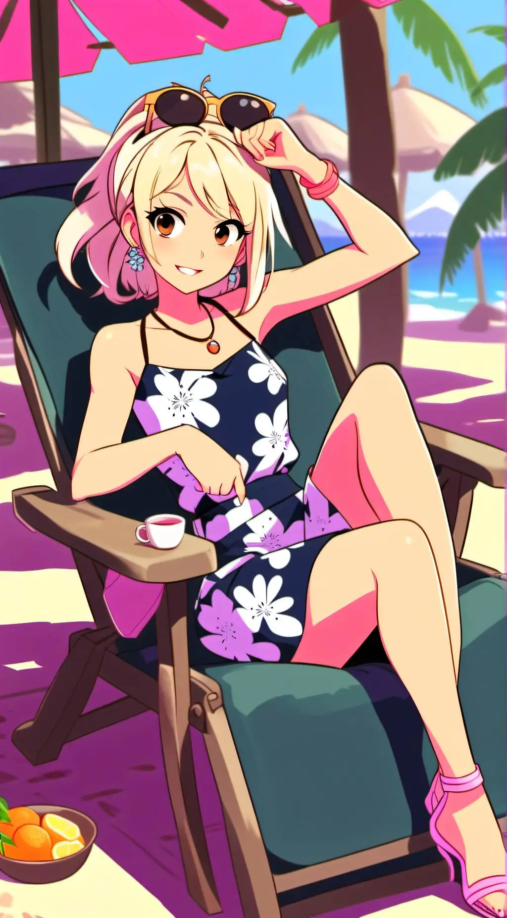 ai character: Hannah background