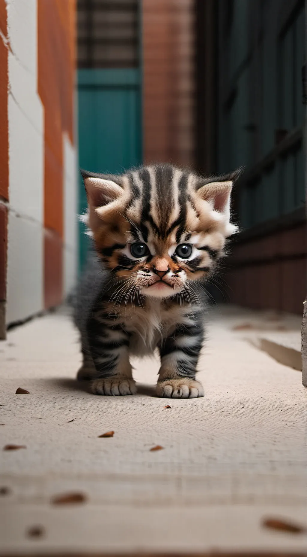 ai character: Keykey  background