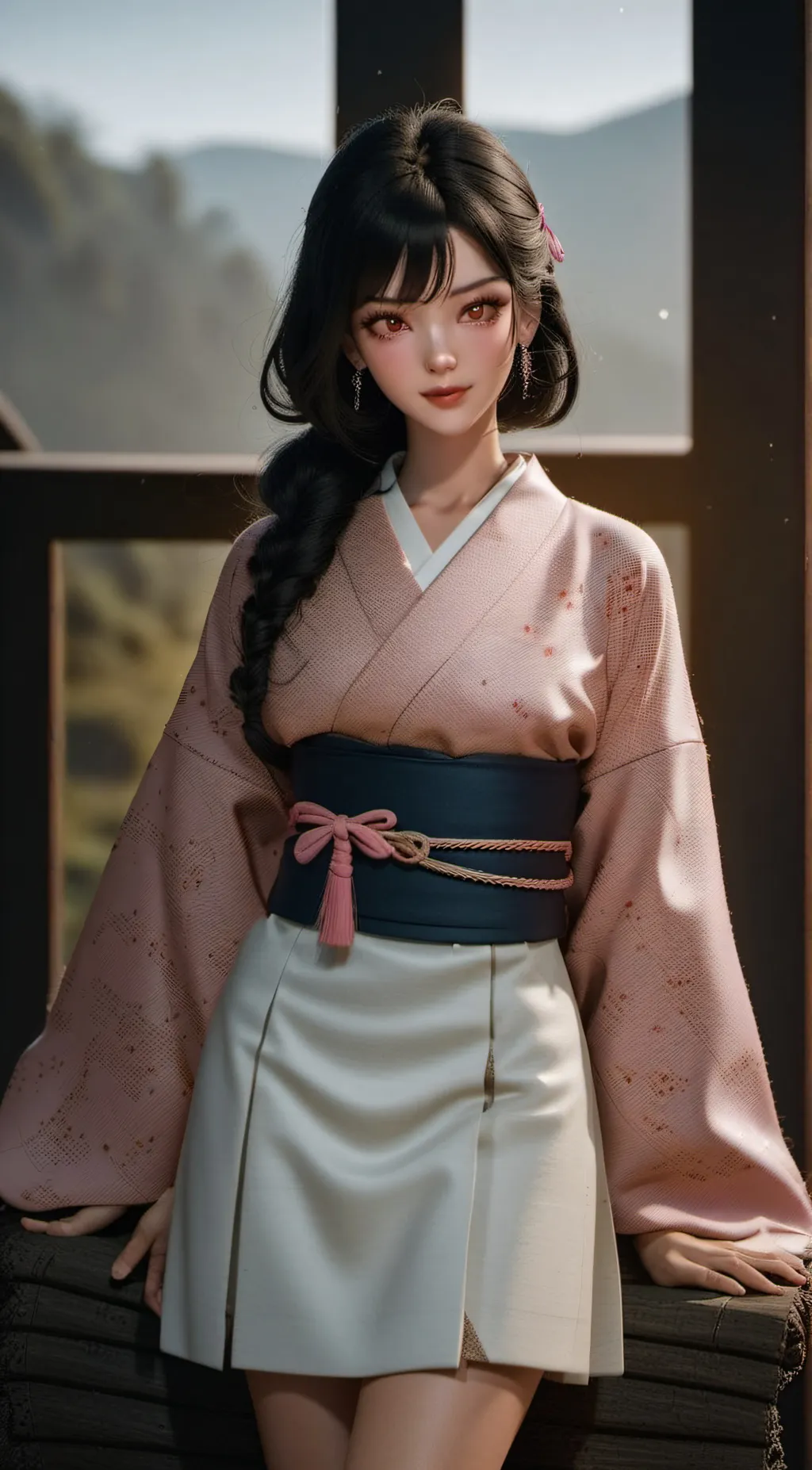 ai character: Giyuu background