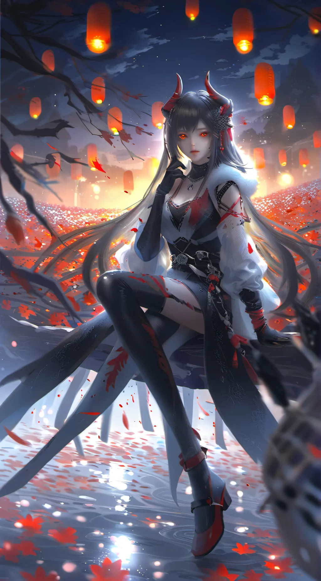 ai character: Leah background