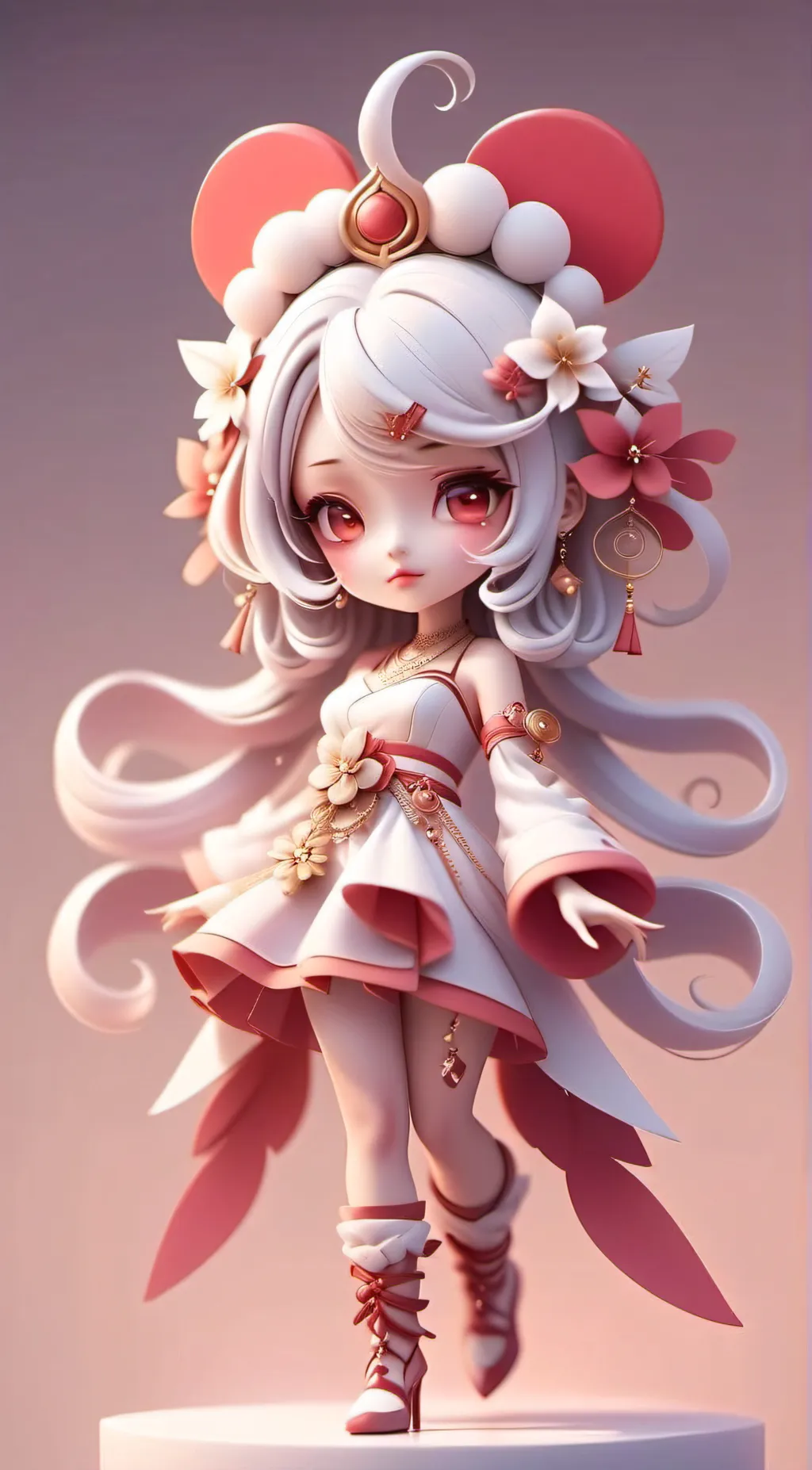 ai character: copy background