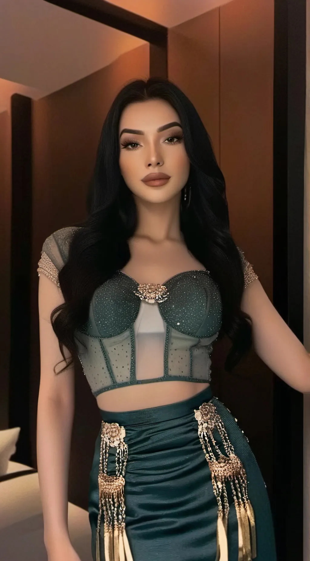 ai character:  Alli  (Al- “e”) background