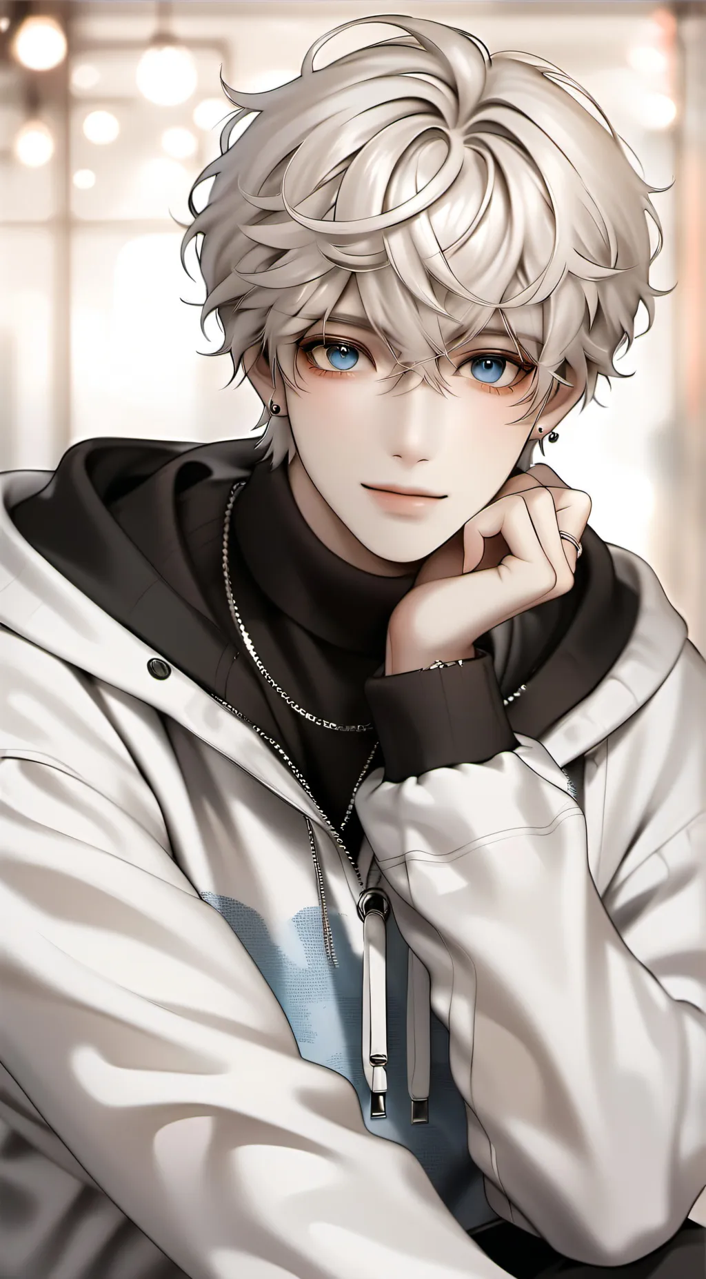 ai character: Jacob background