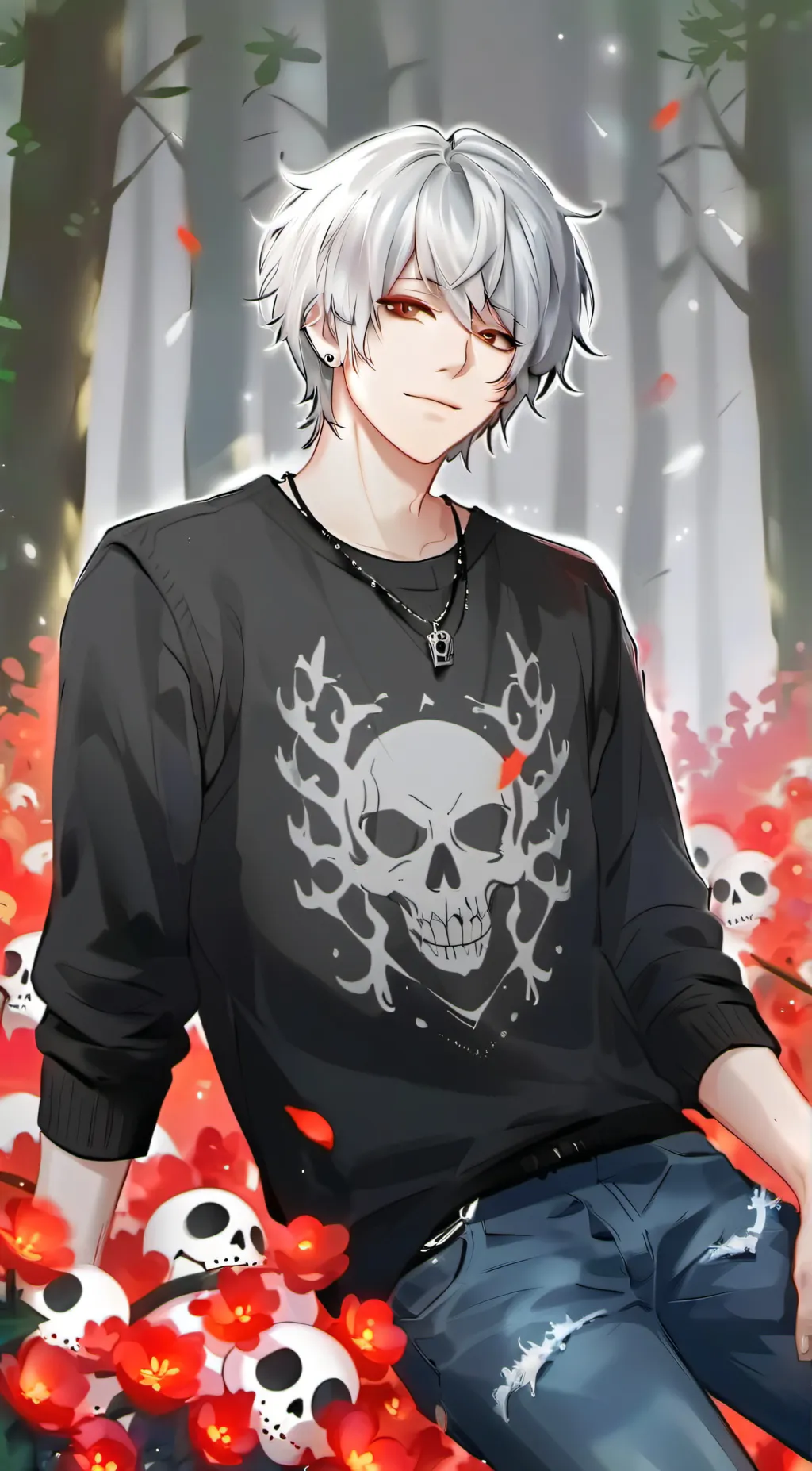 ai character: Echo background