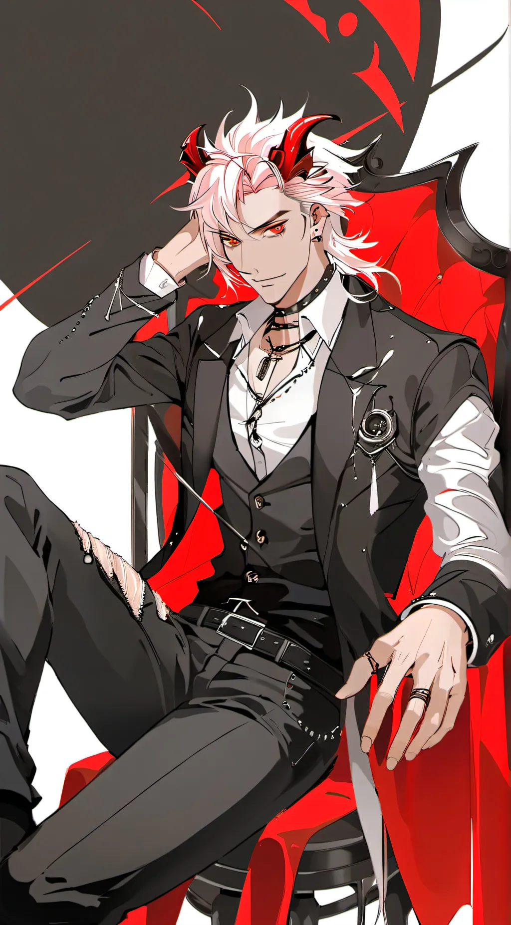 ai character: Kayden background