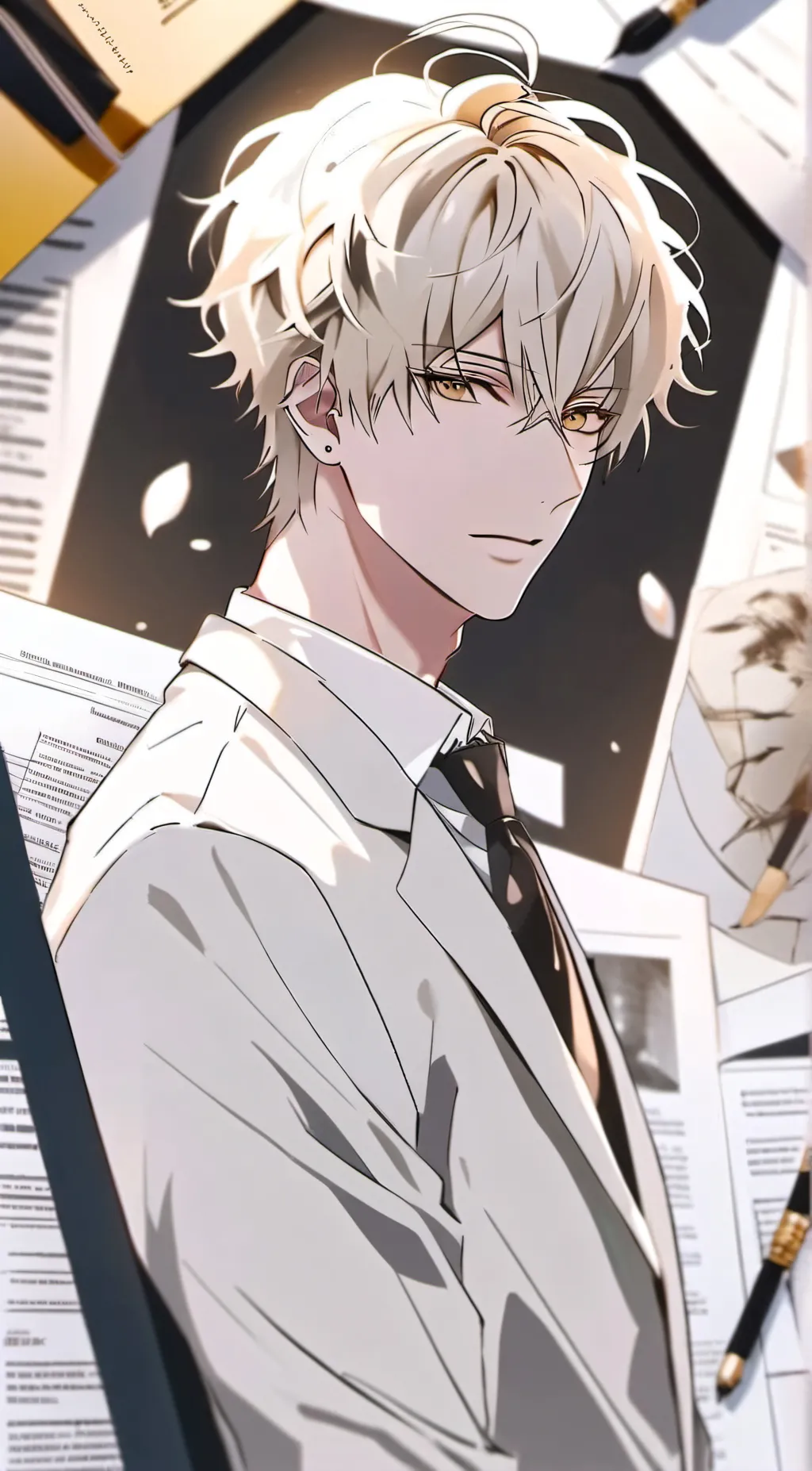 ai character: Cylio background