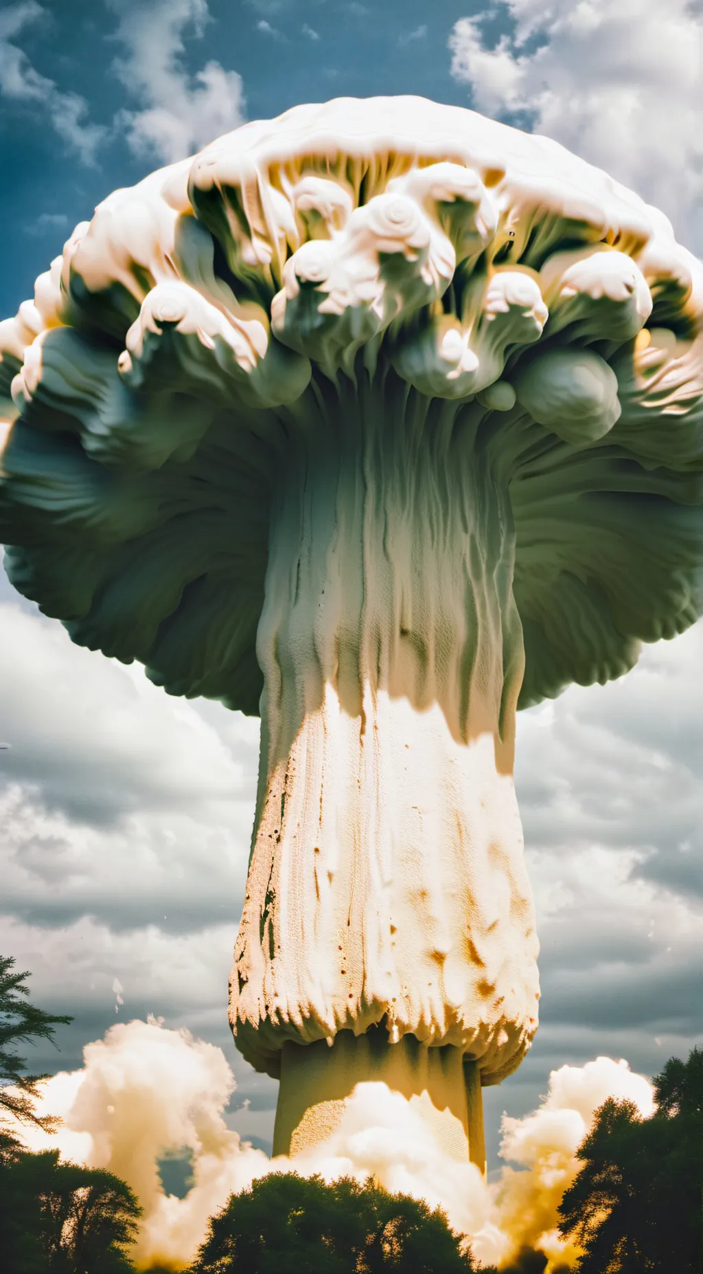 ai character: Bomb background