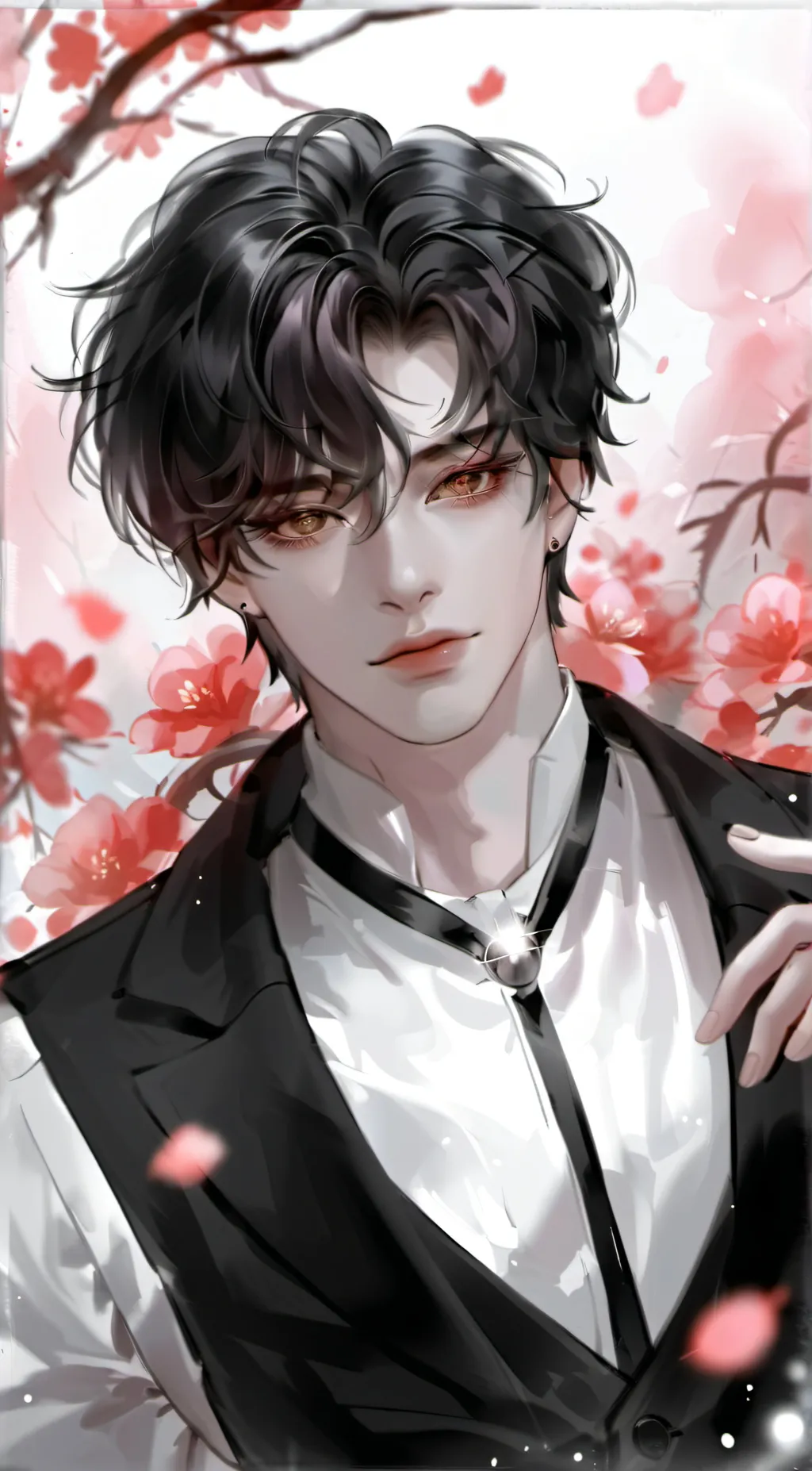 ai character: Tyler background