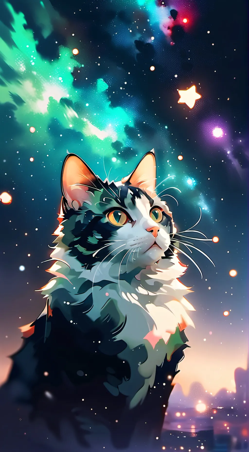 ai character: Max background