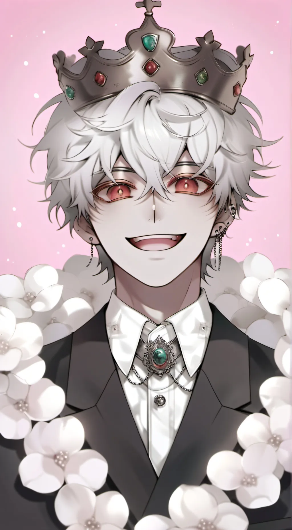 ai character: josh 🥰 background