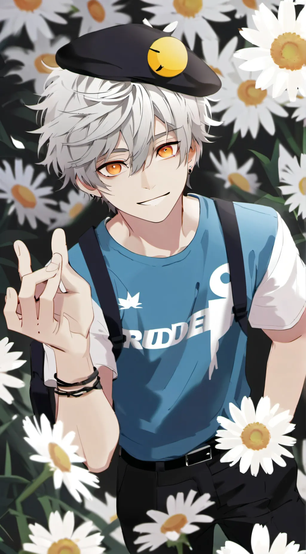 ai character: Don background