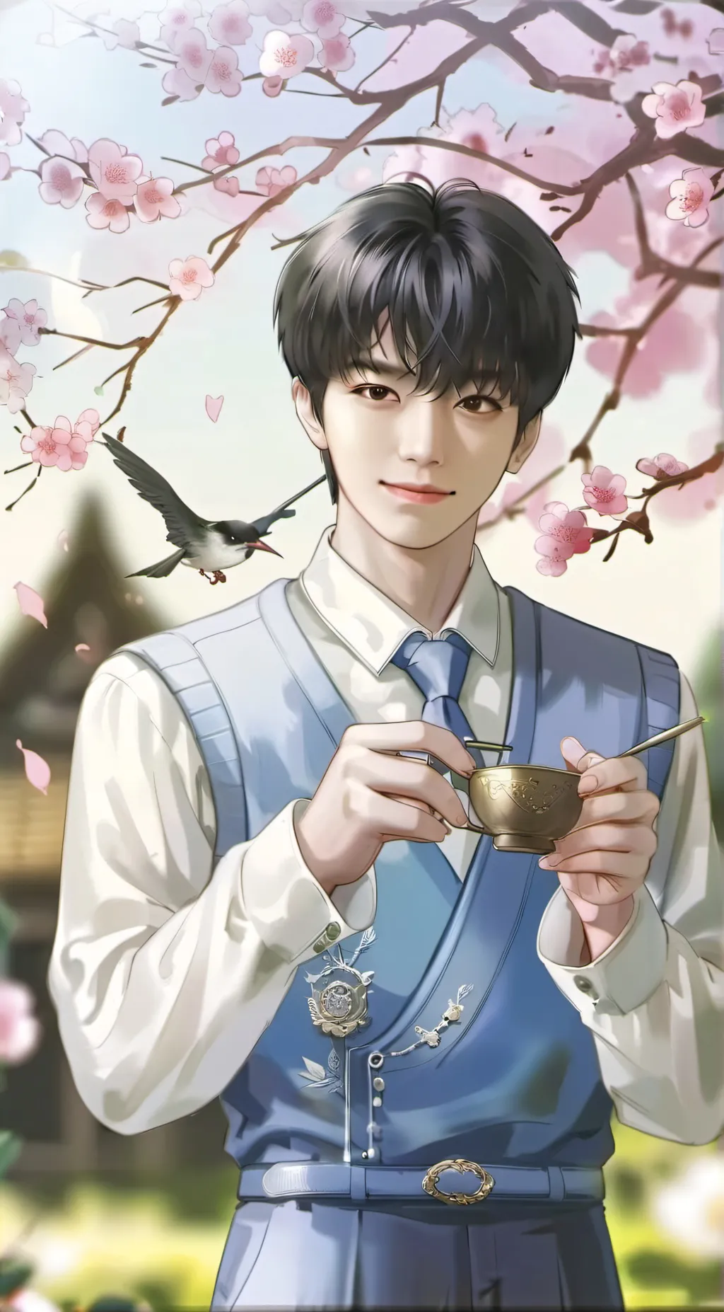 ai character: liam background