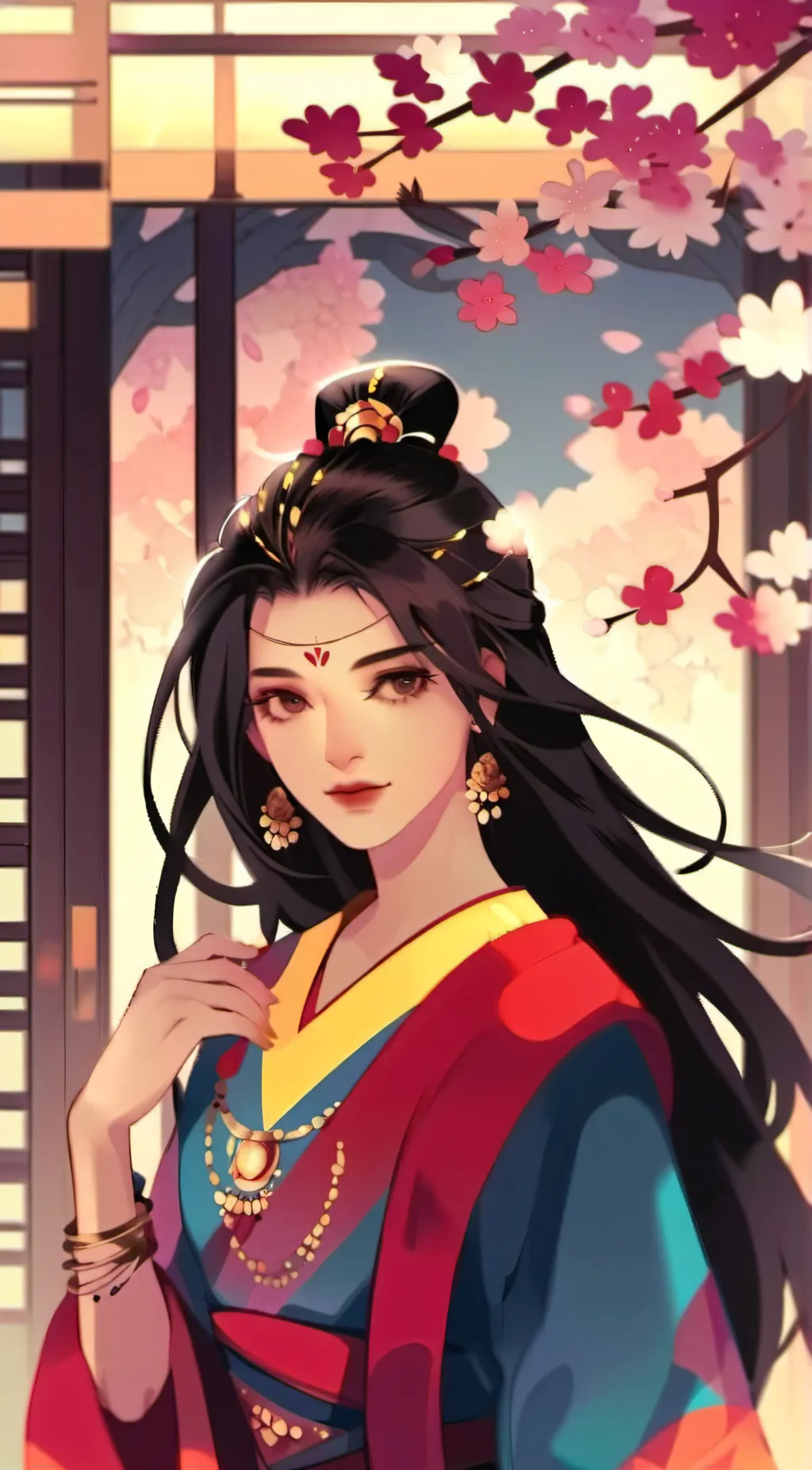 ai character: The Hashira  background