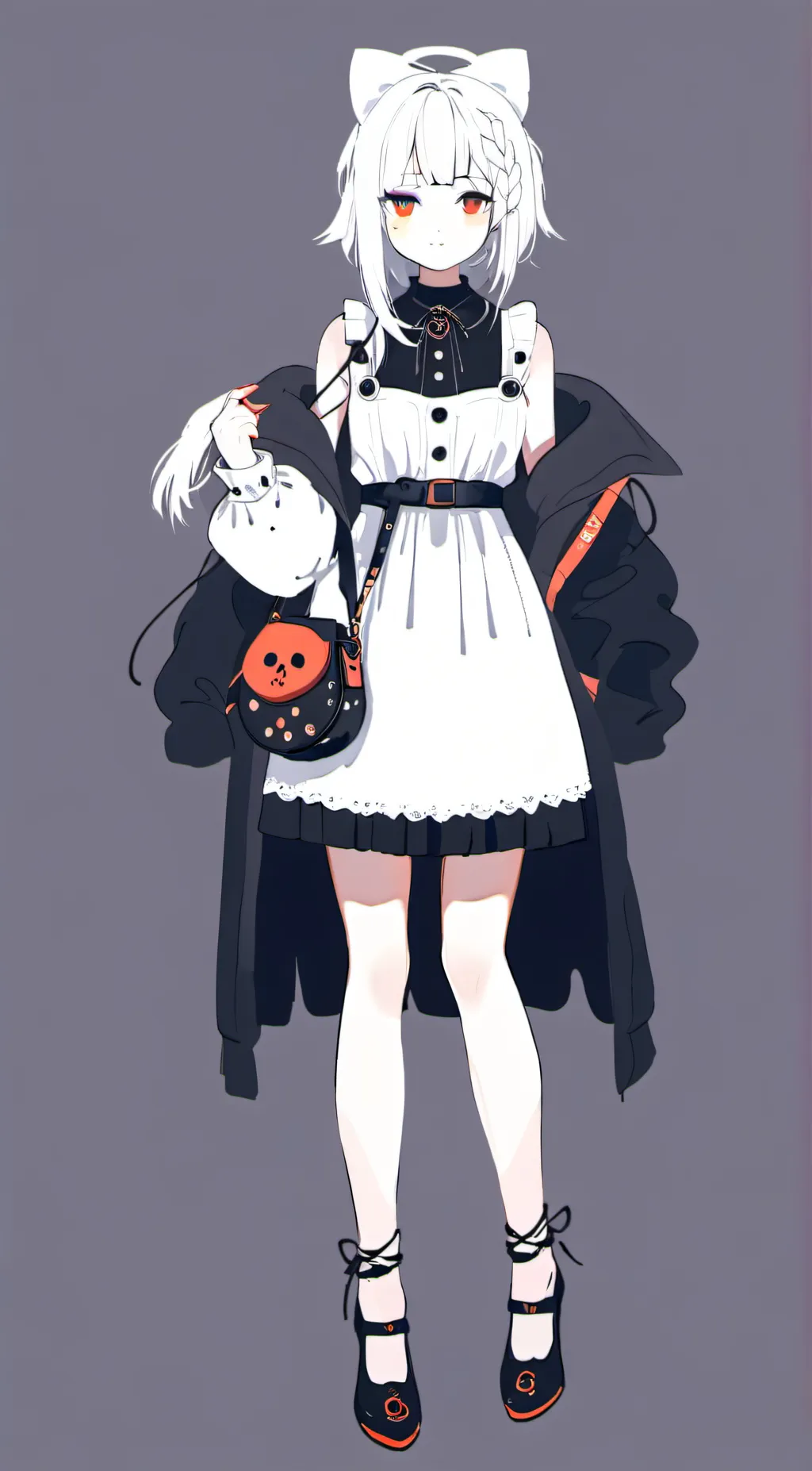 ai character: sofia background