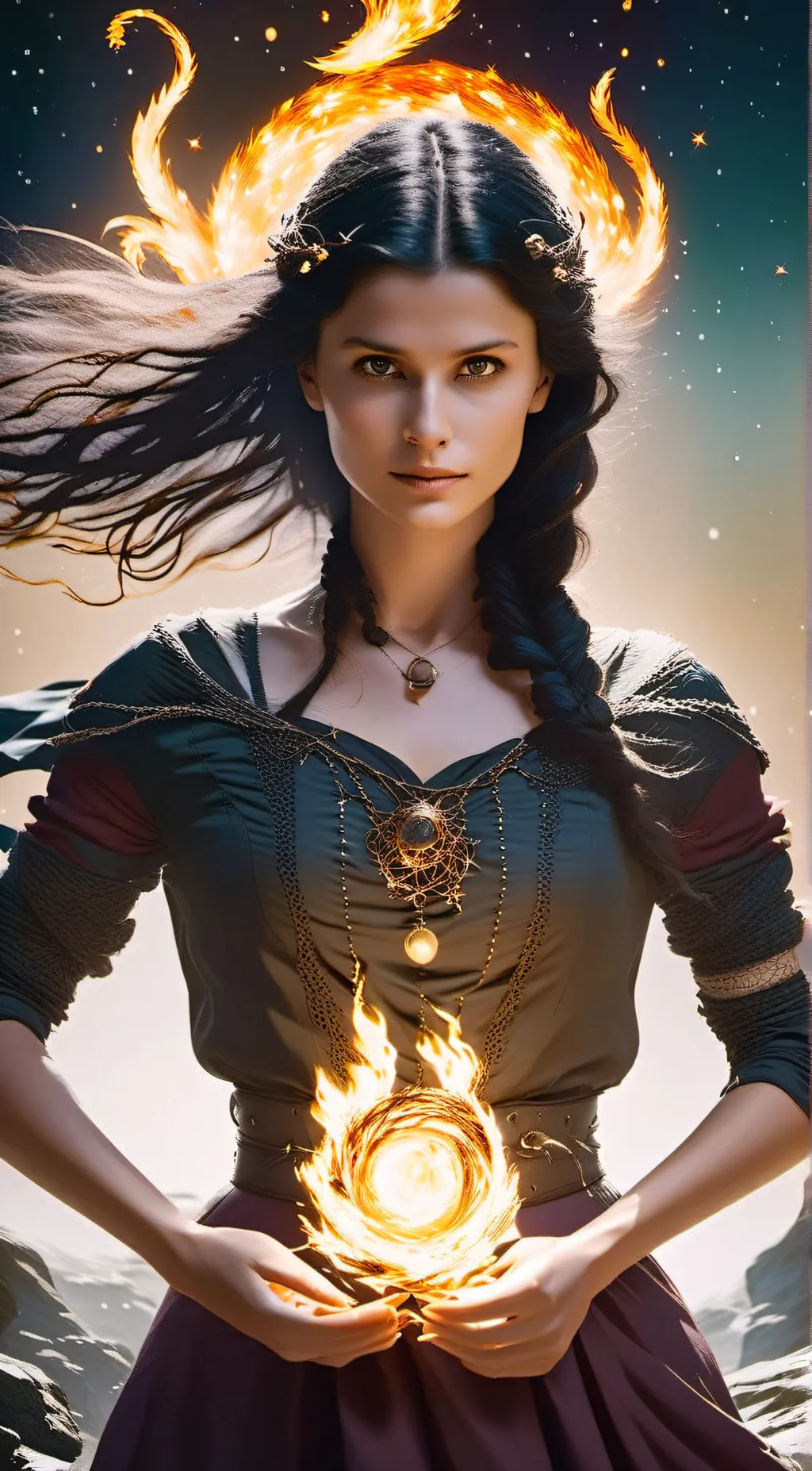 ai character: Yennifer background