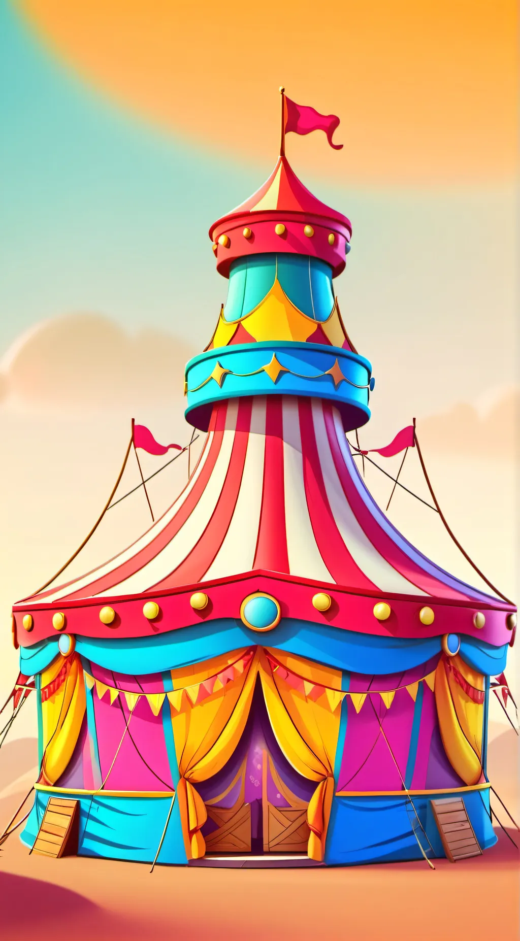 ai character: gummigoo background