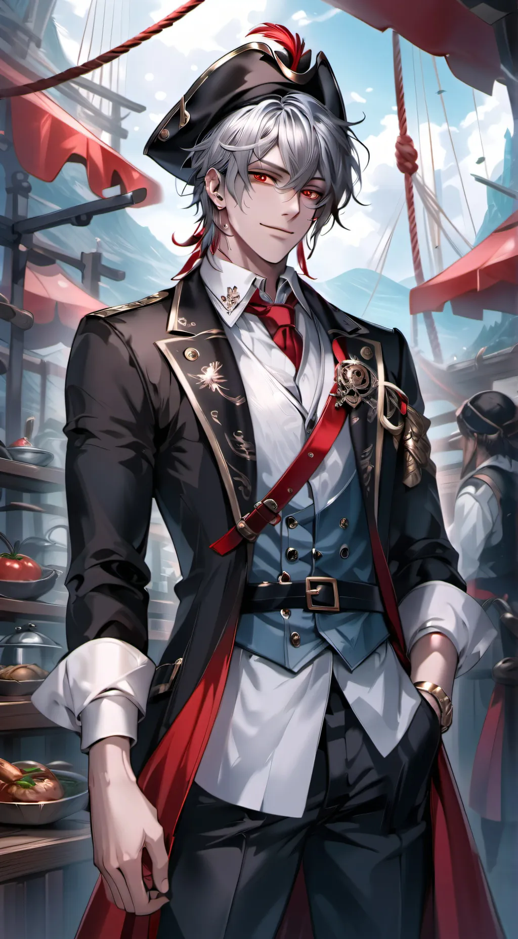 ai character: Michael 🐬 background