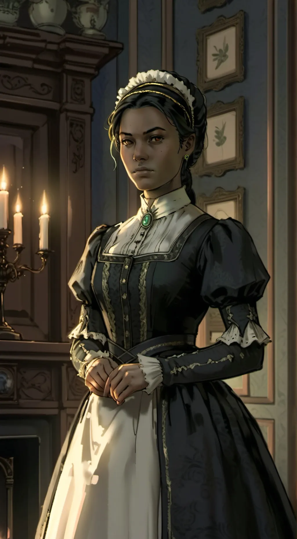 ai character: Cassandra background