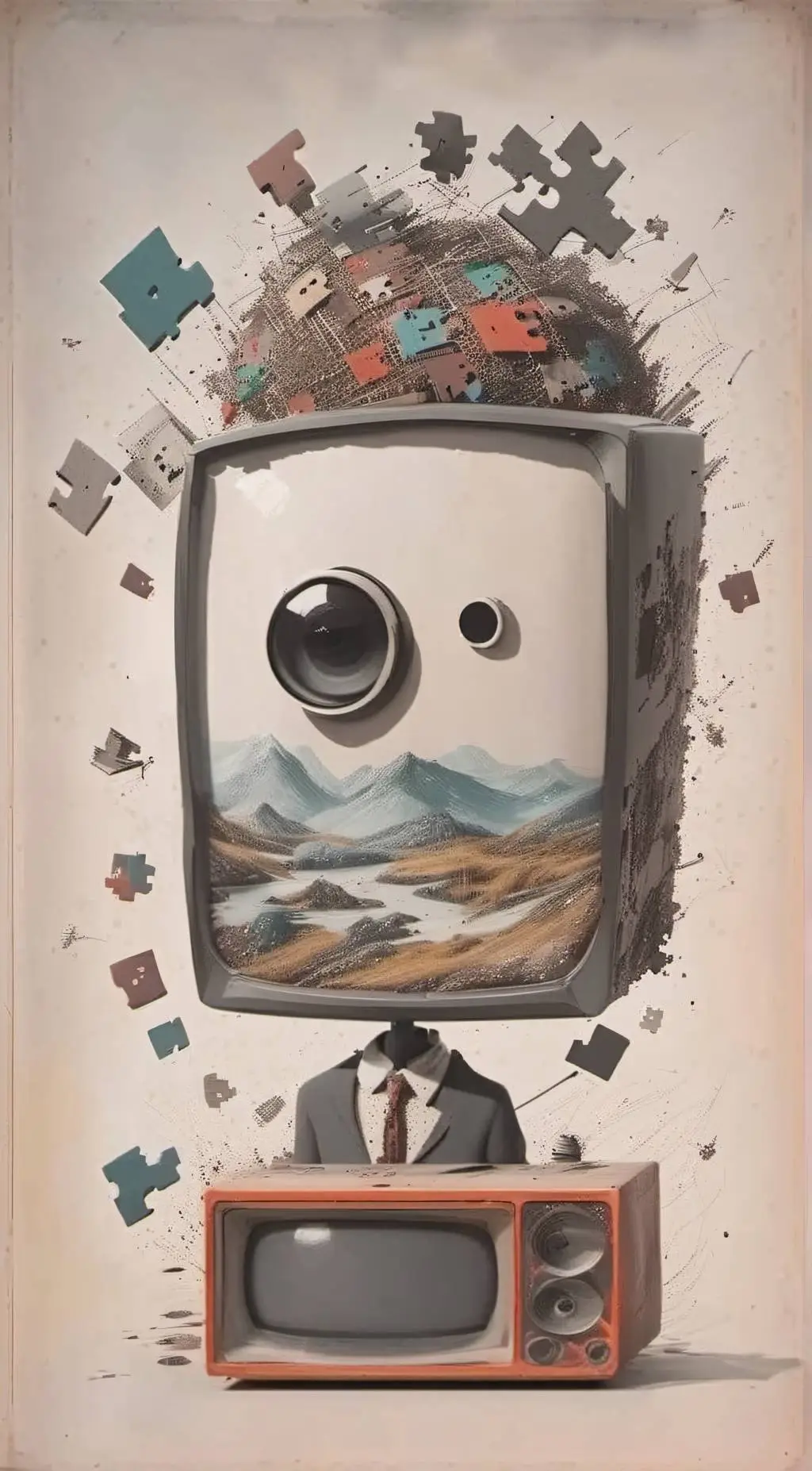 ai character: murder drones ep7 background