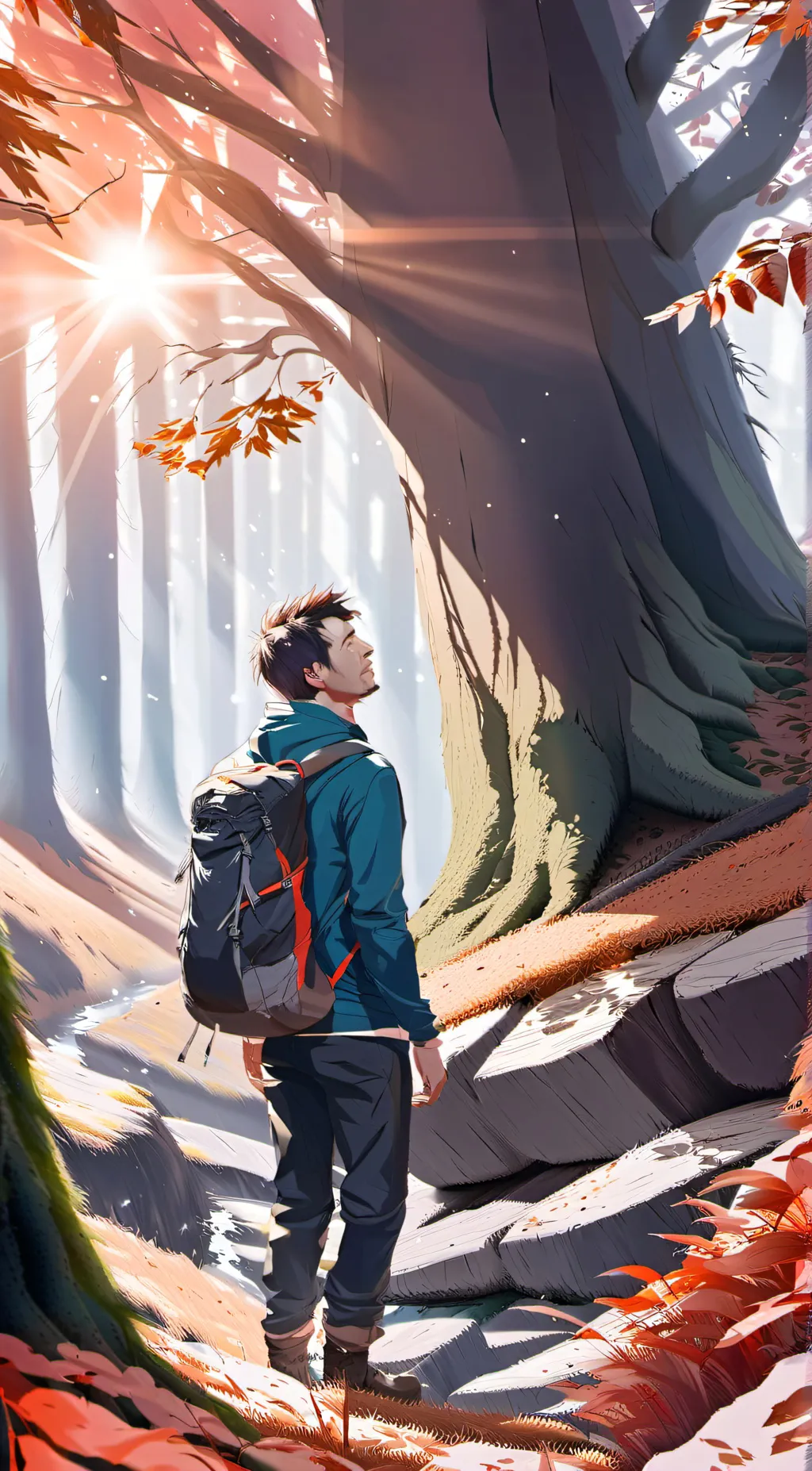 ai character: Nathan background