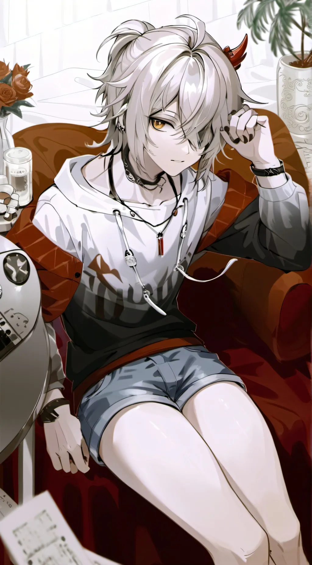 ai character: Alex background