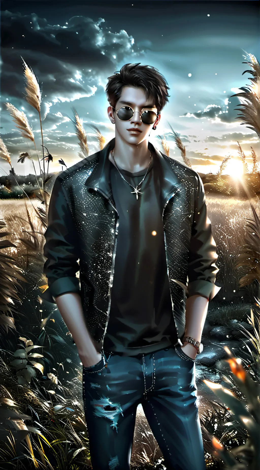 ai character: Jack background