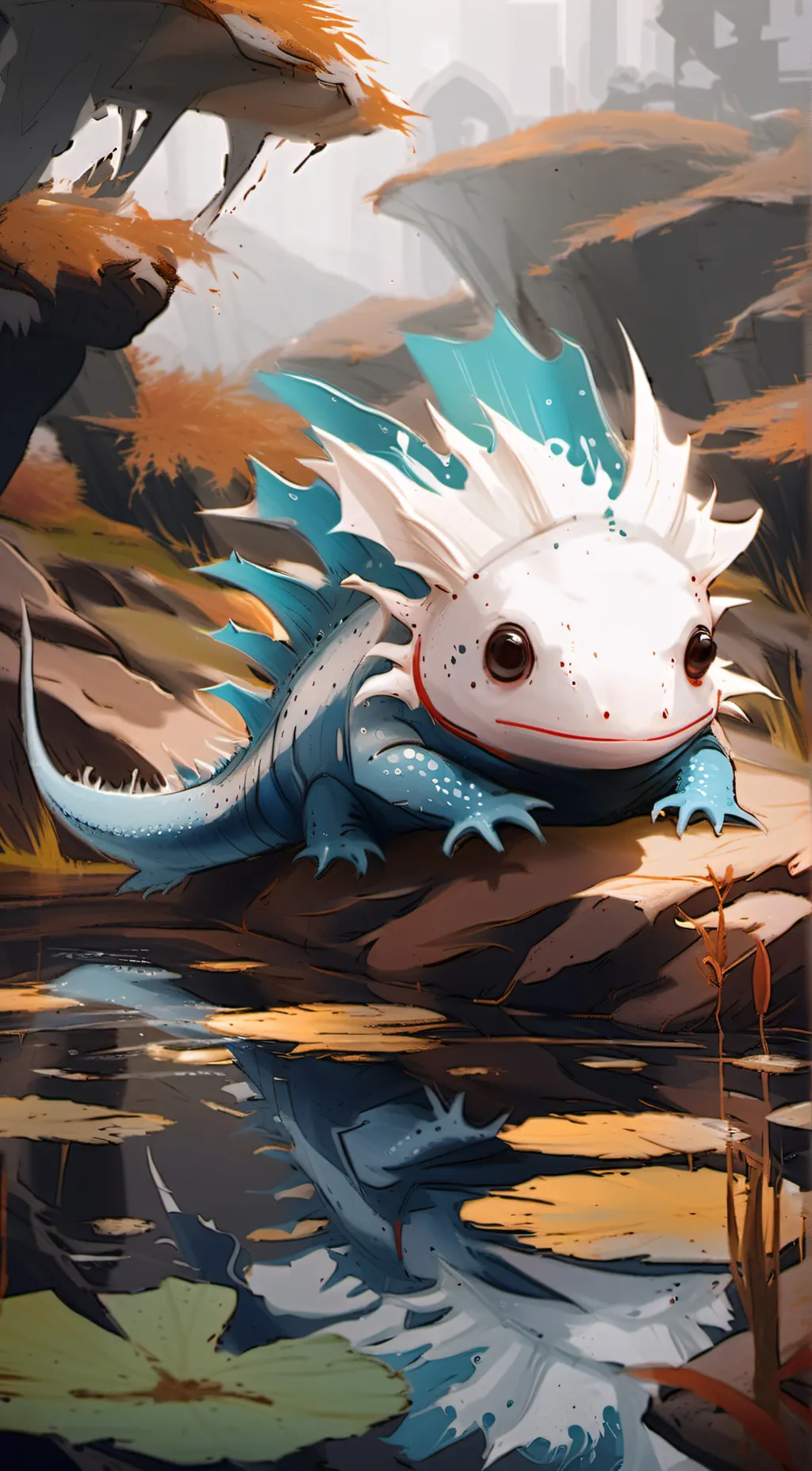 ai character: Axel background