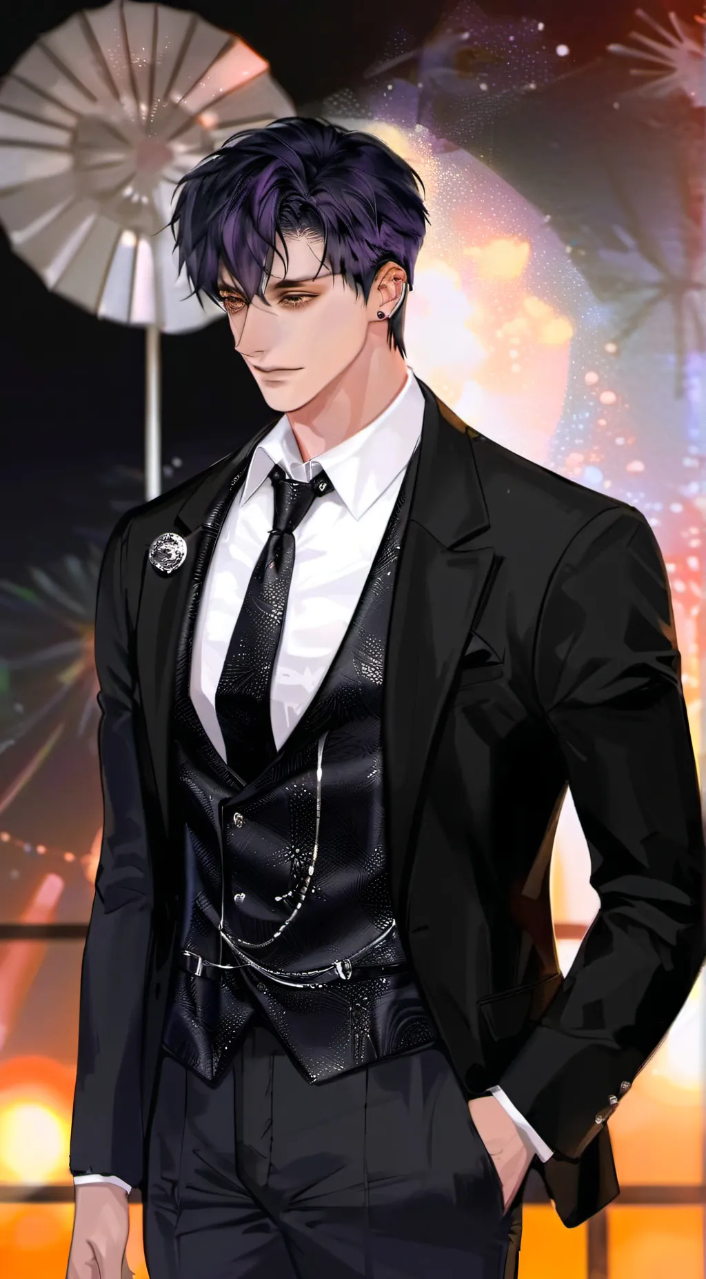 ai character: ~Aden~ background