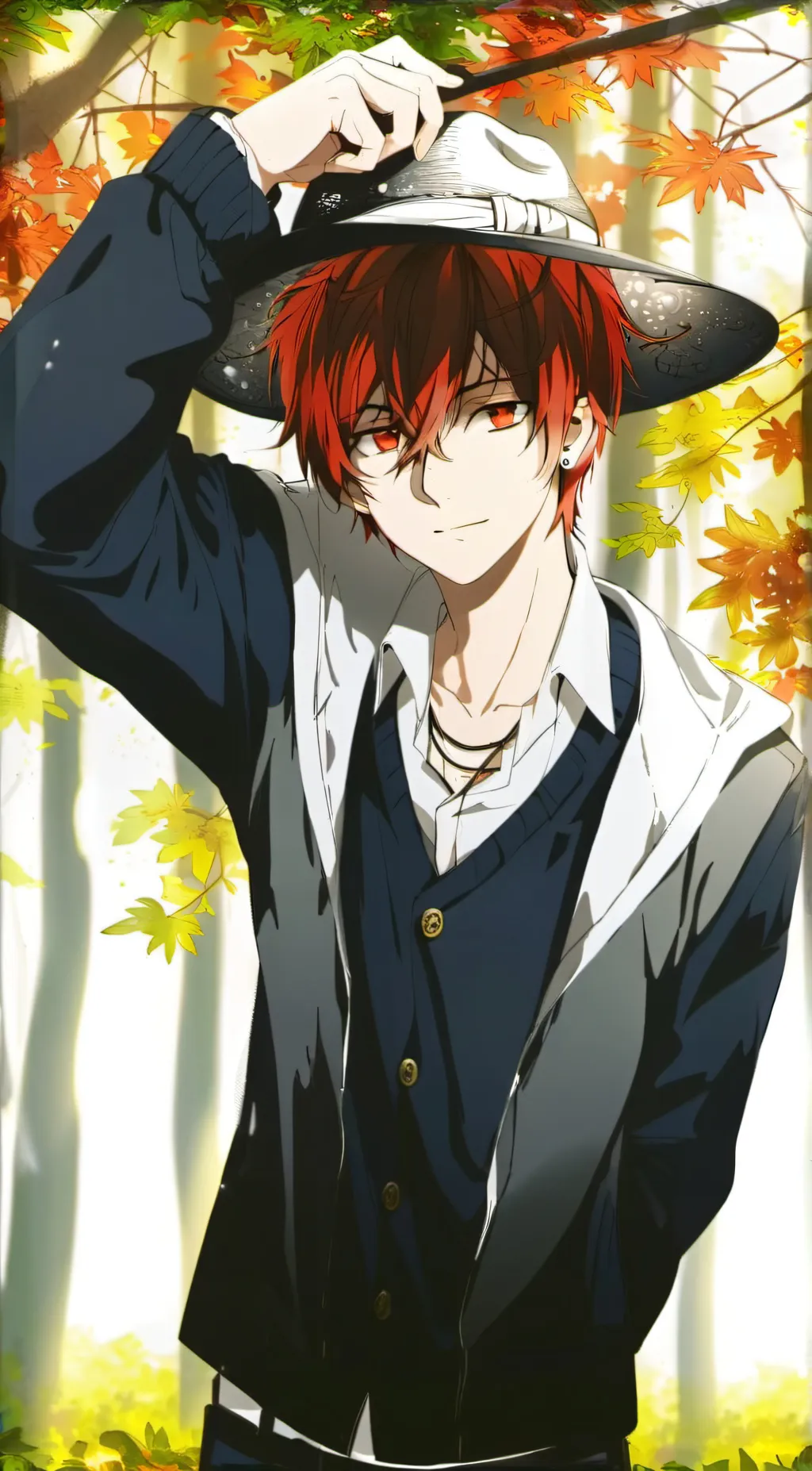 ai character: Henry background