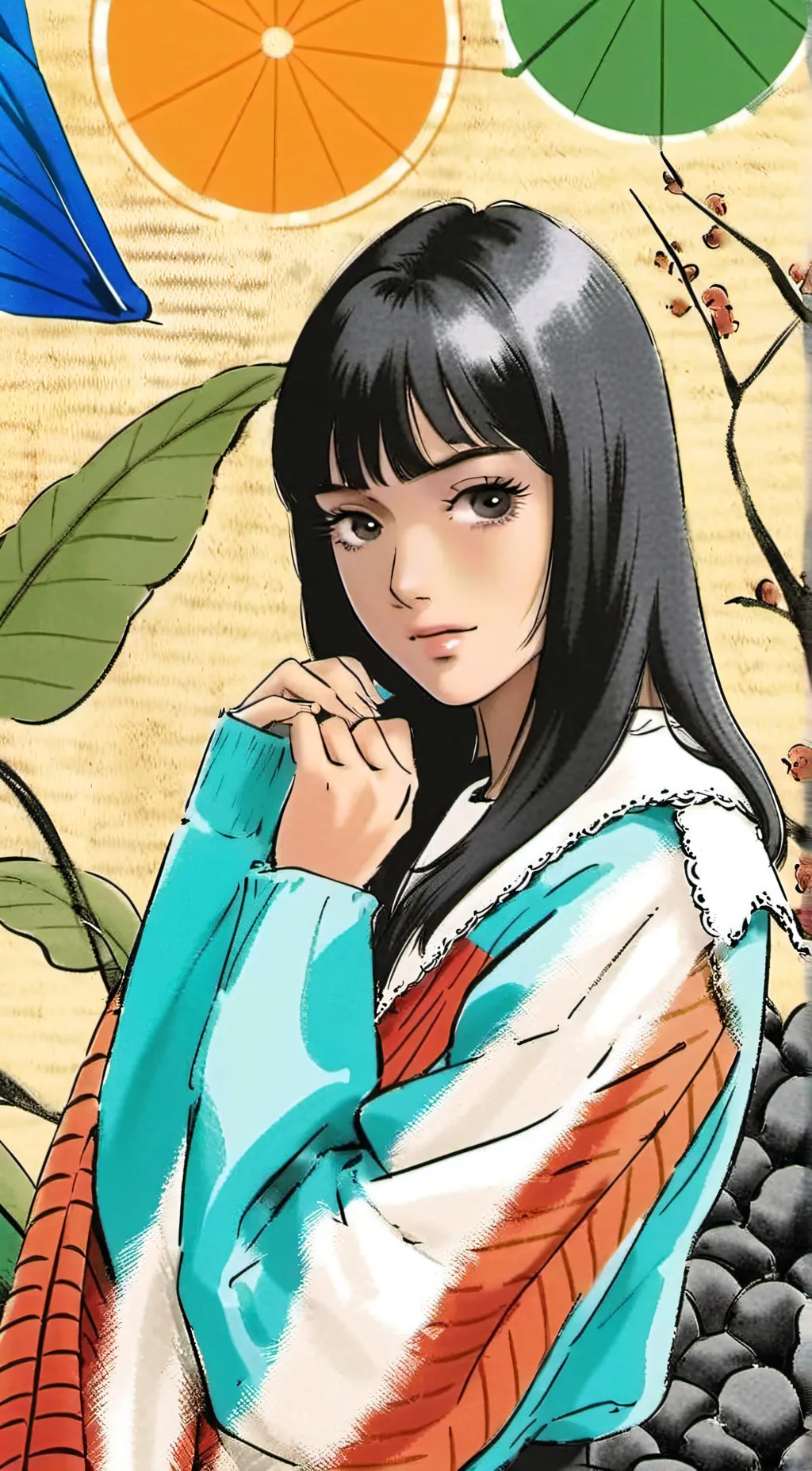 ai character: Nico background