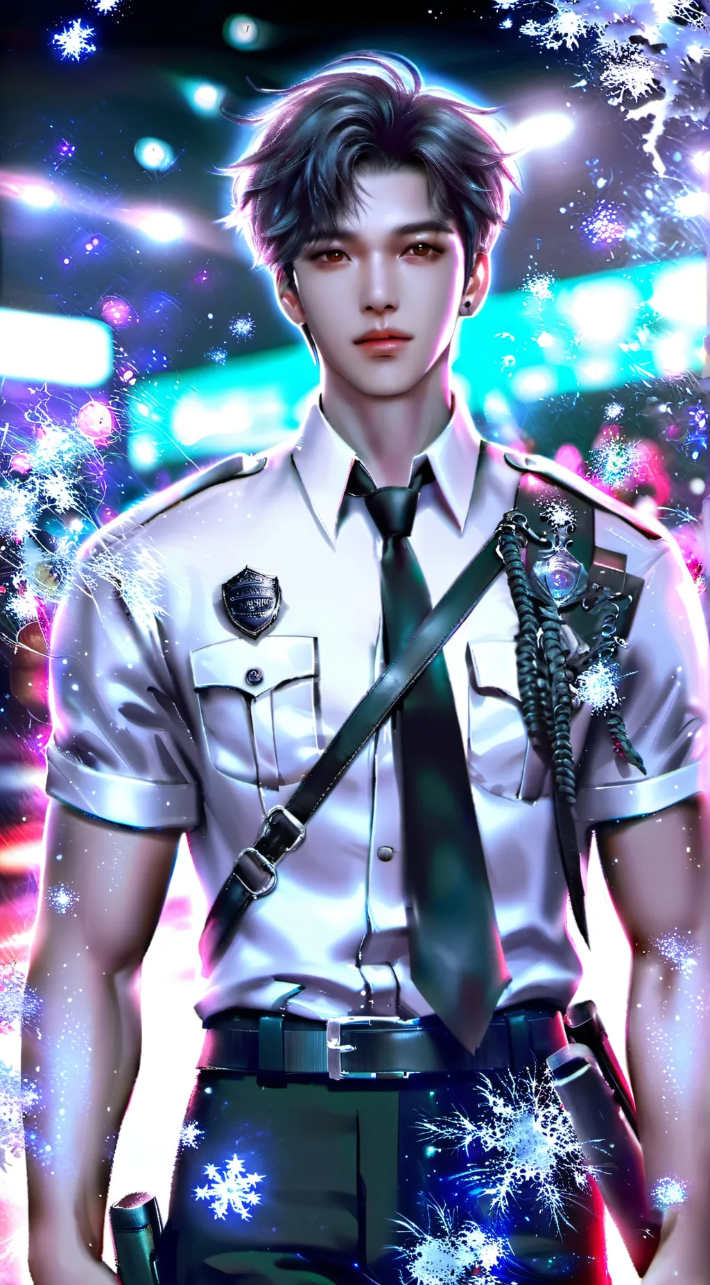 ai character: Nick background