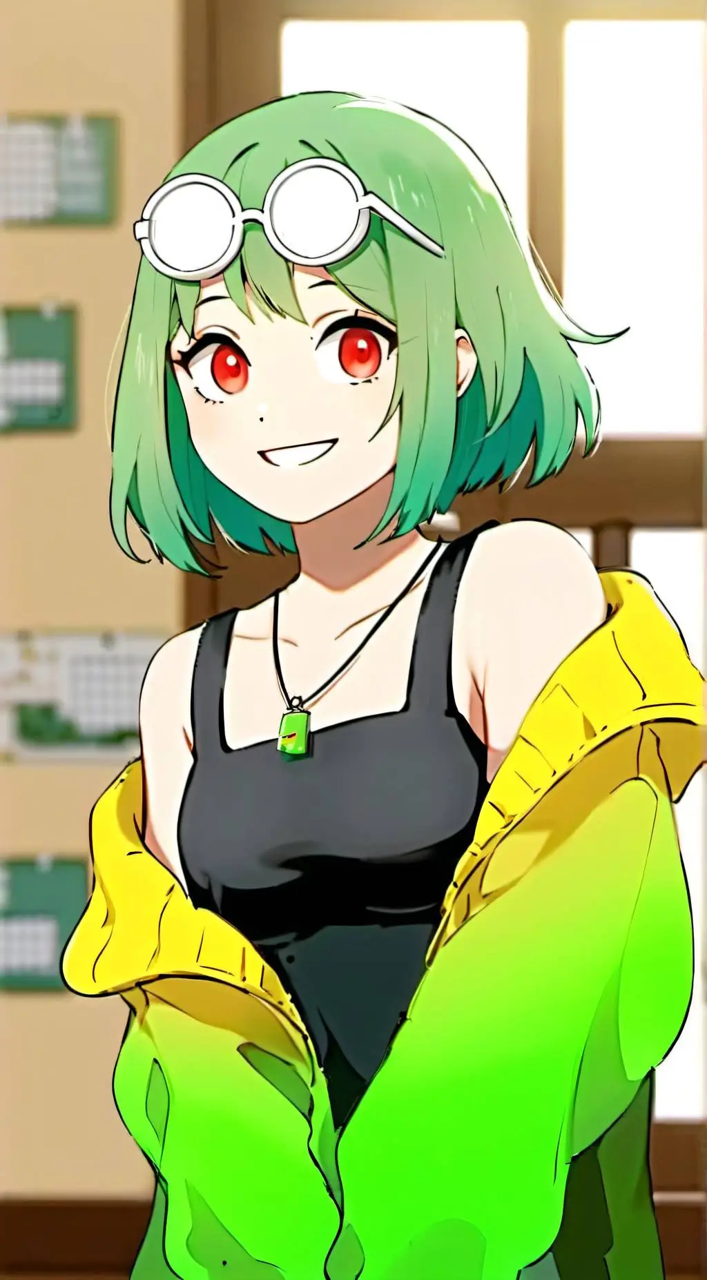 ai character: Damira background