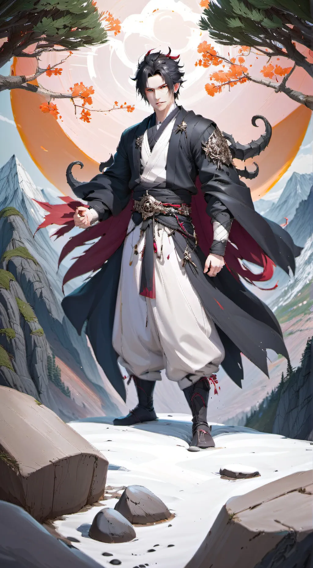 ai character: Abel background