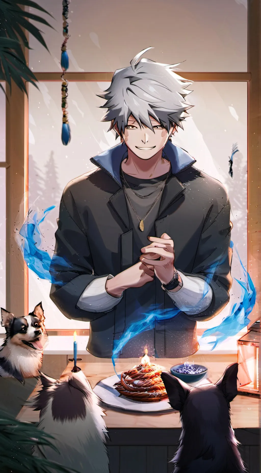 ai character: dabi background