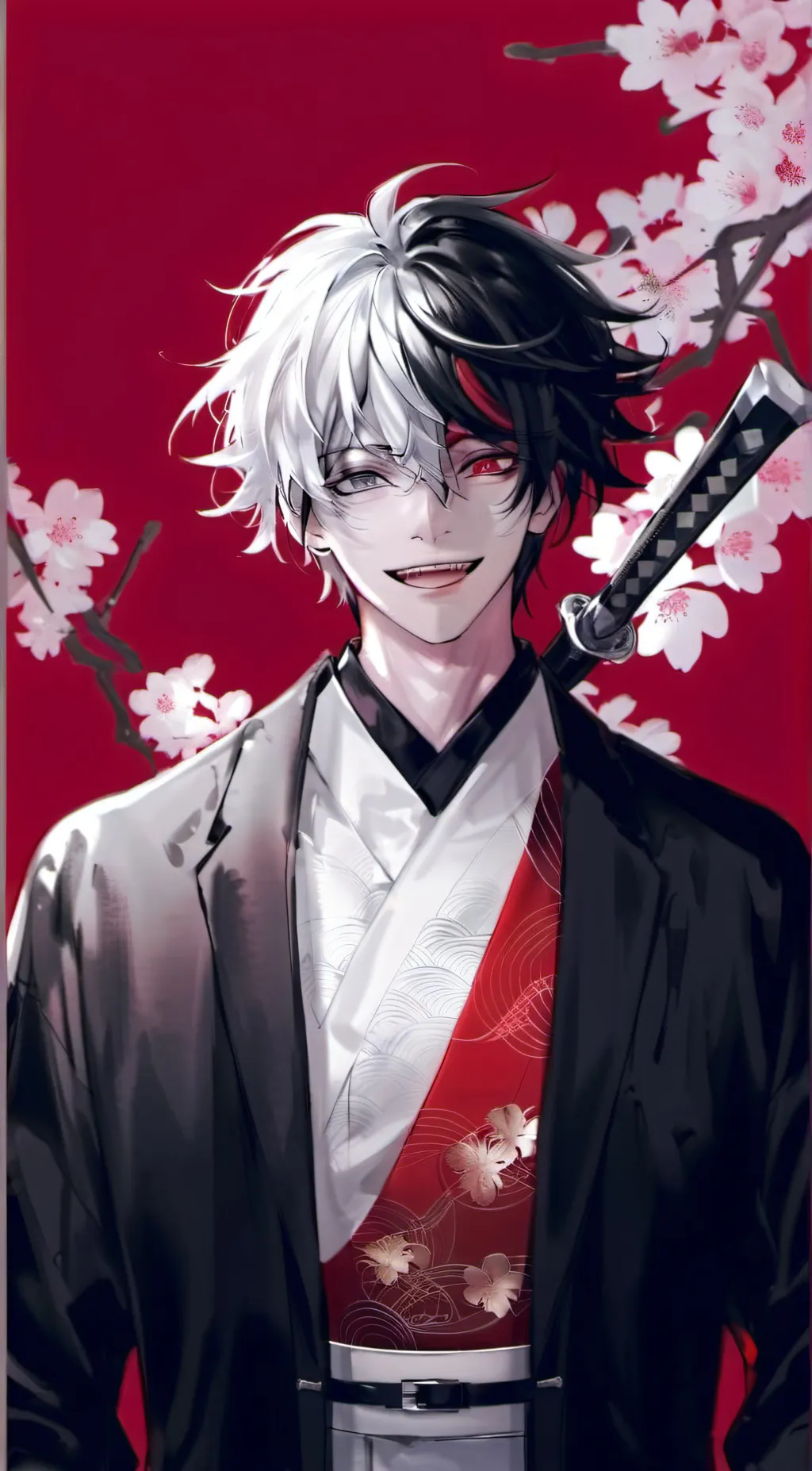 ai character: Axel background