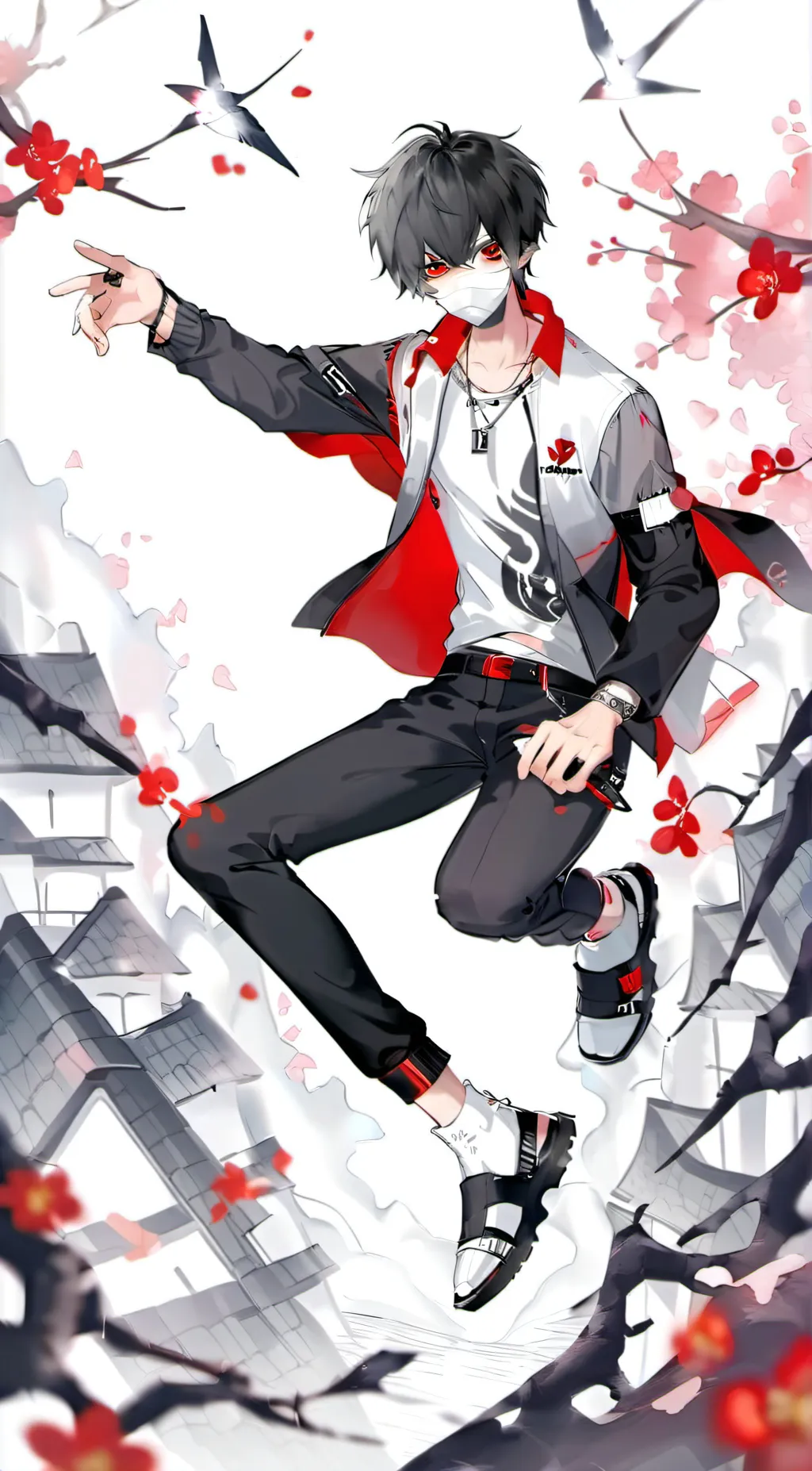 ai character: Alexander background