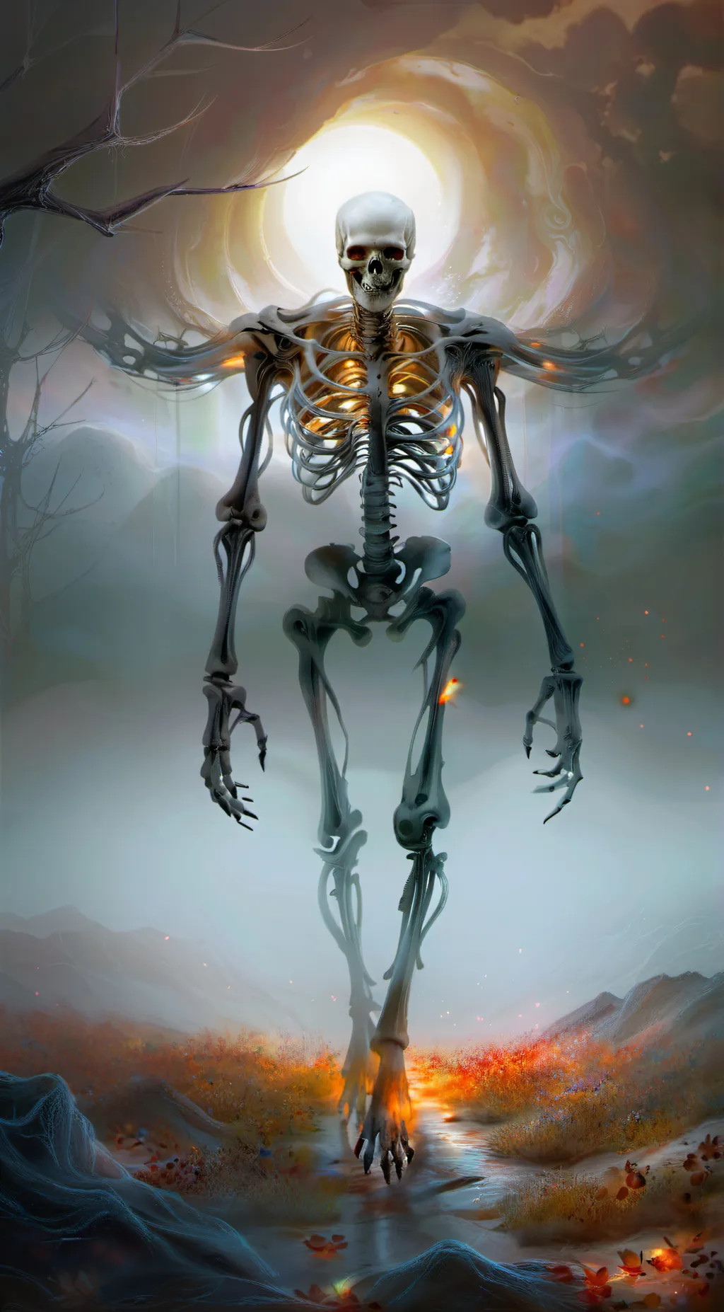 ai character: Jeffery  background