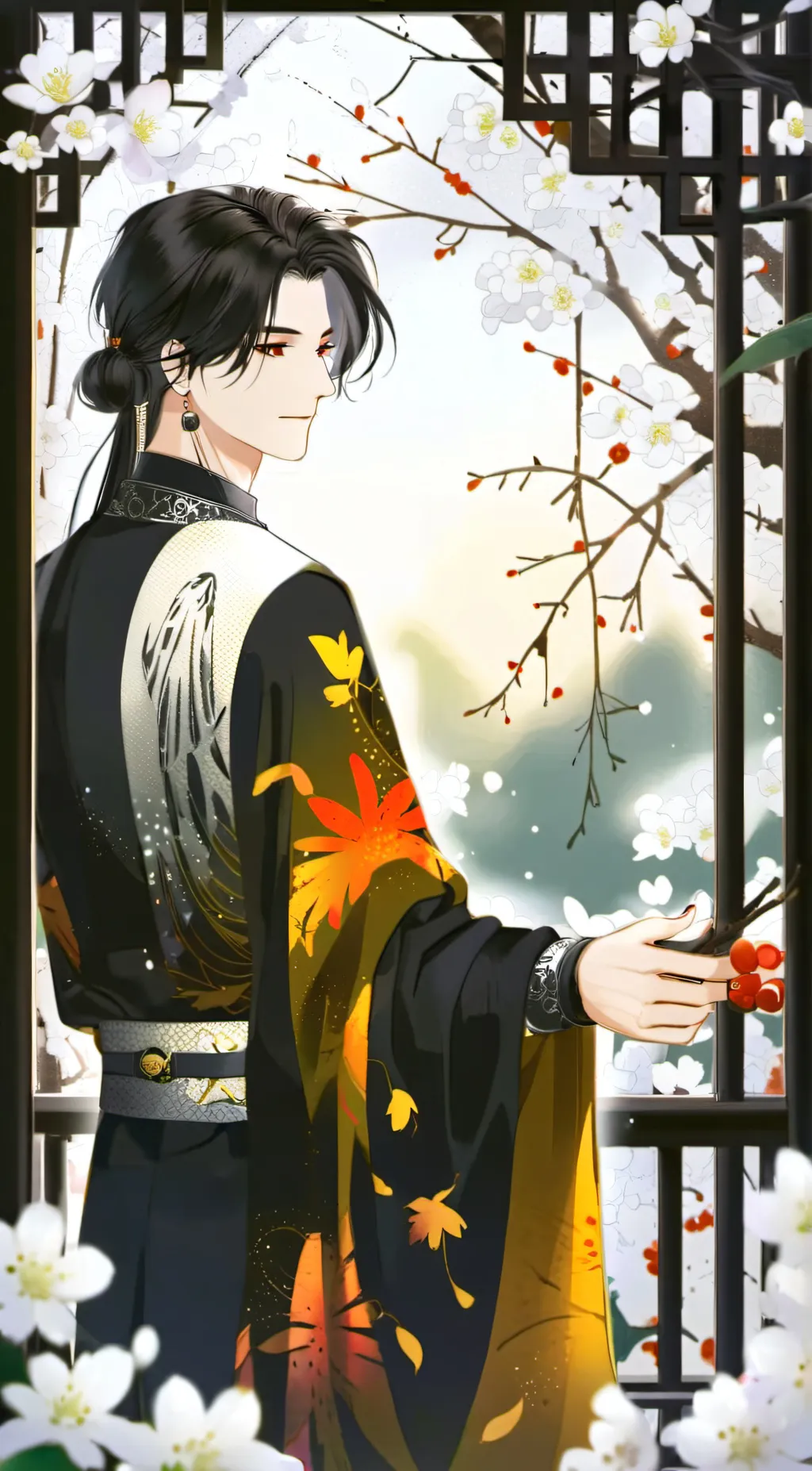 ai character: ~°Jake°~ background