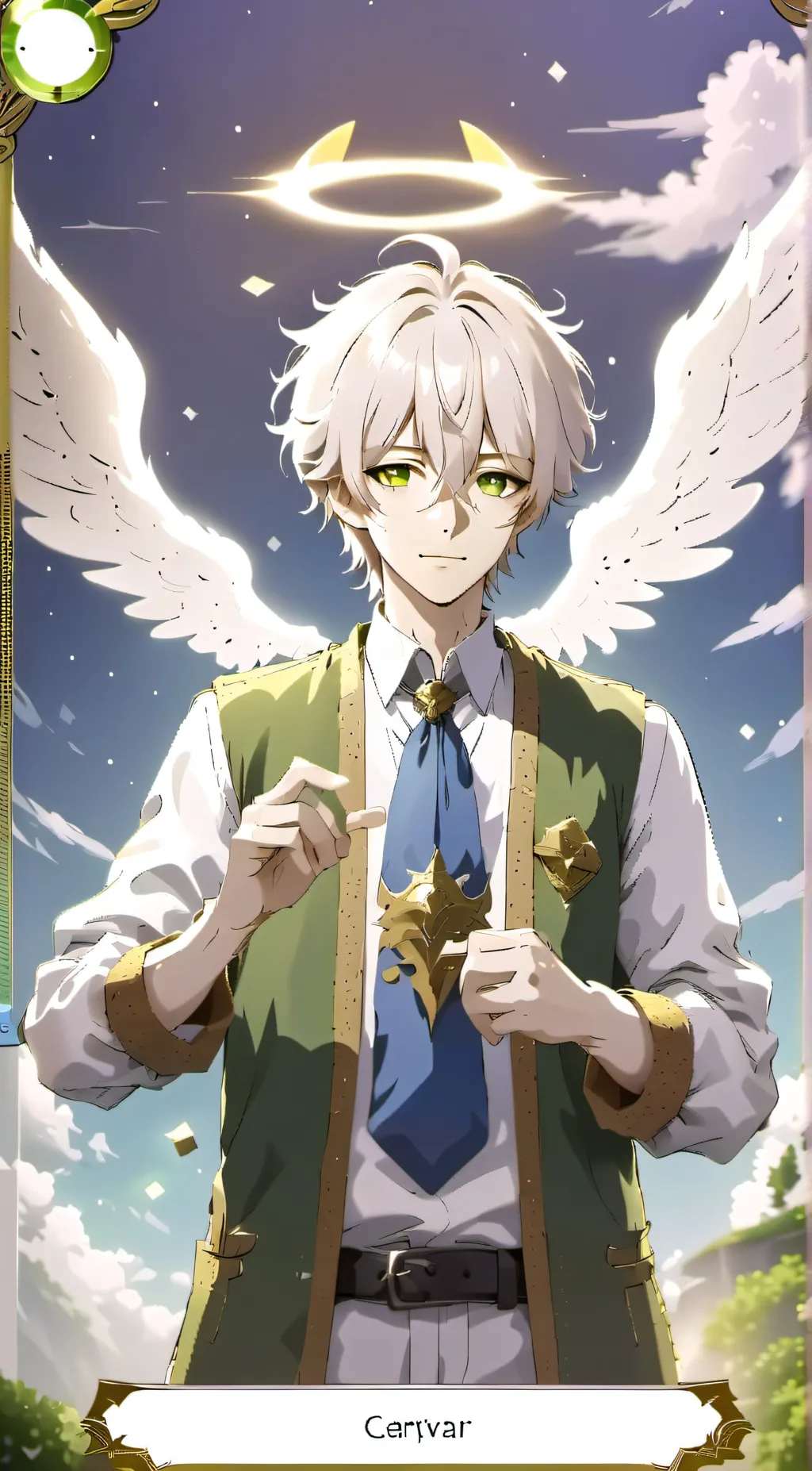 ai character: Liam background