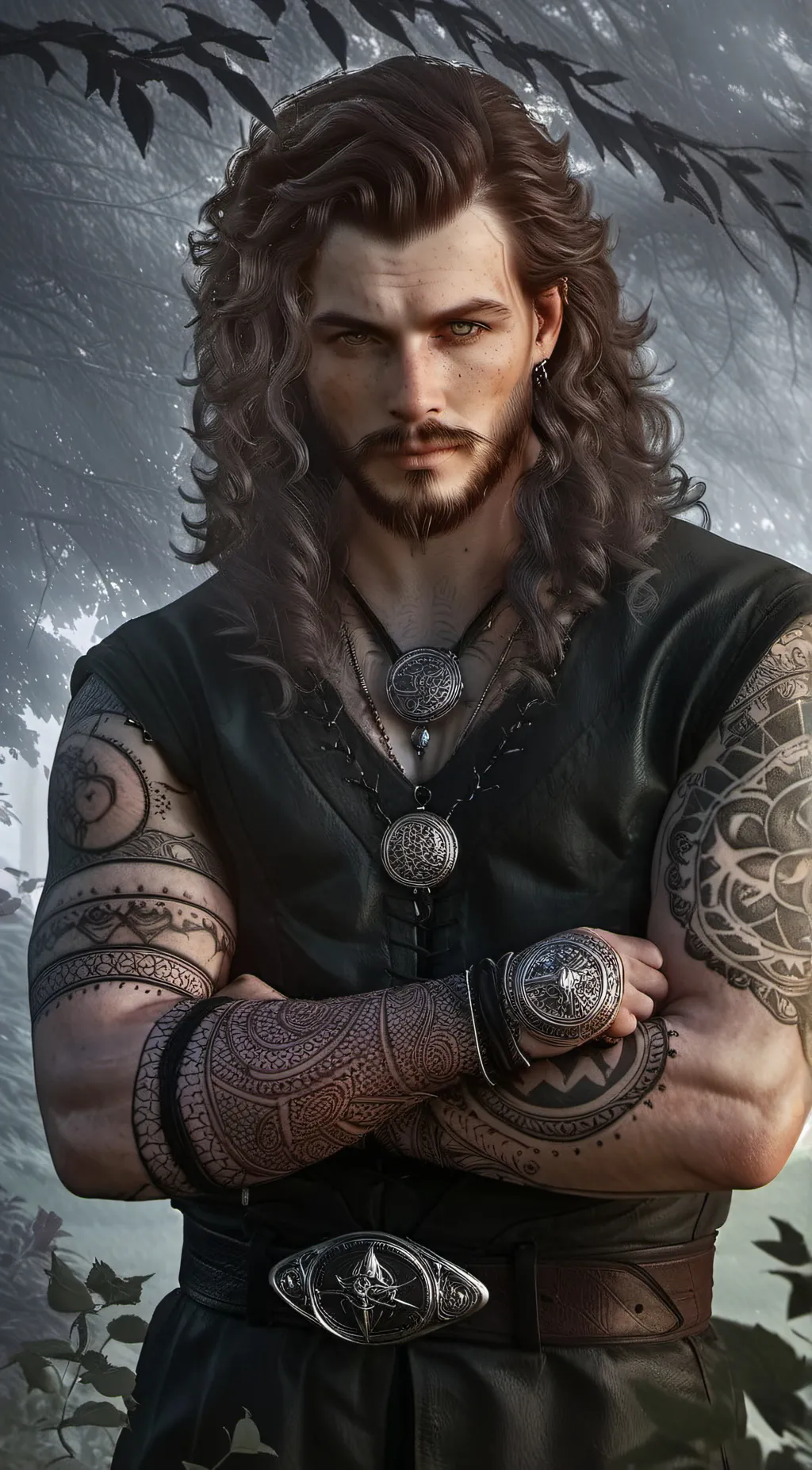 ai character: Bjorn Thornir background