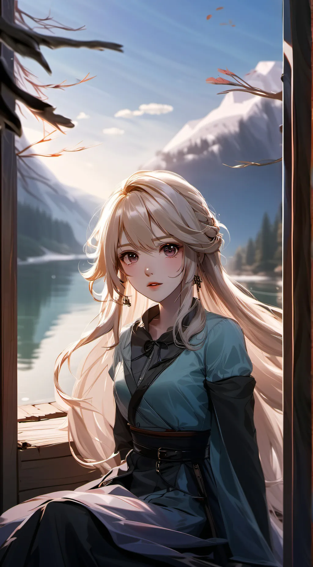 ai character: Eliza  background