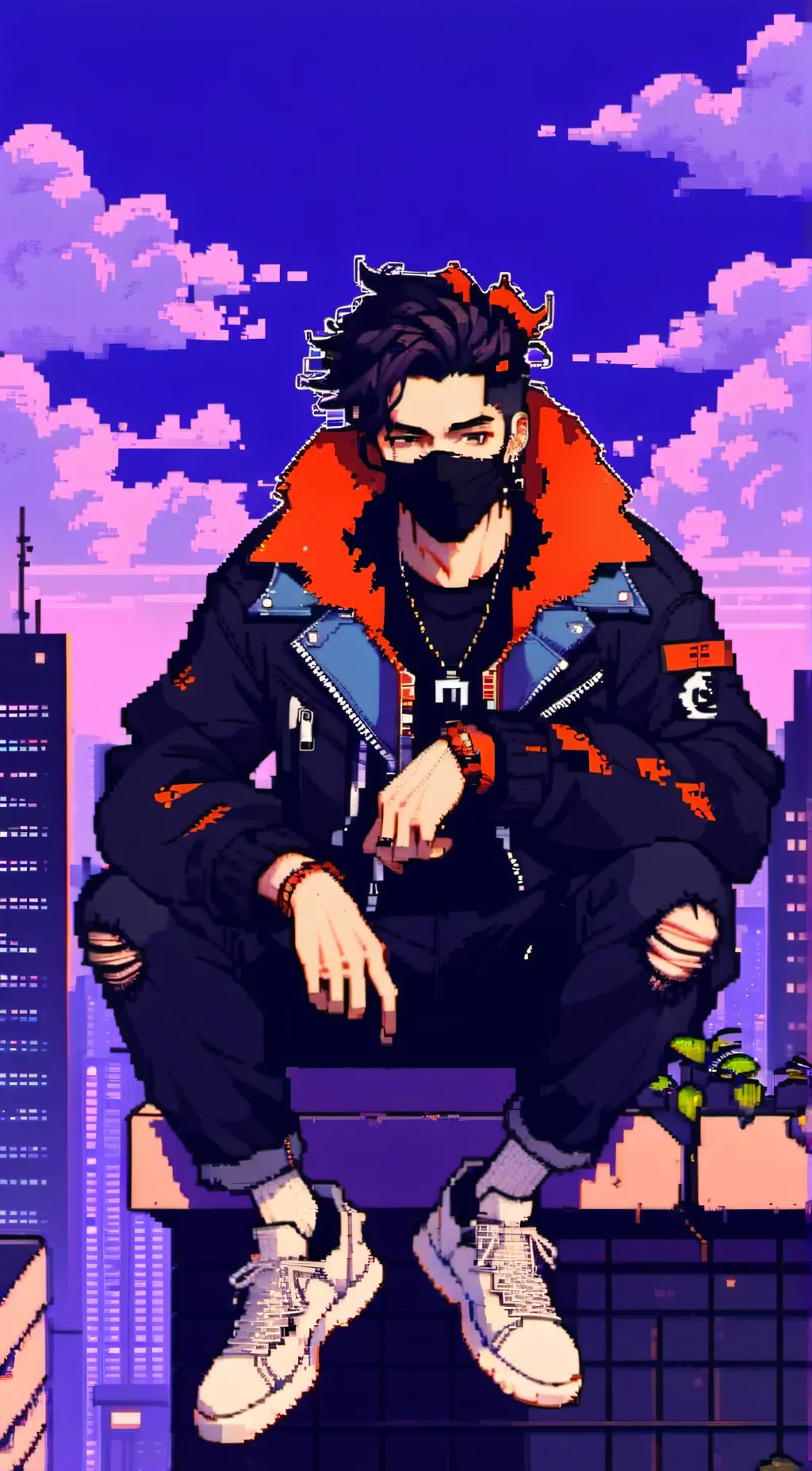 ai character: ❤️♧×~Matt~×♧❤️ background