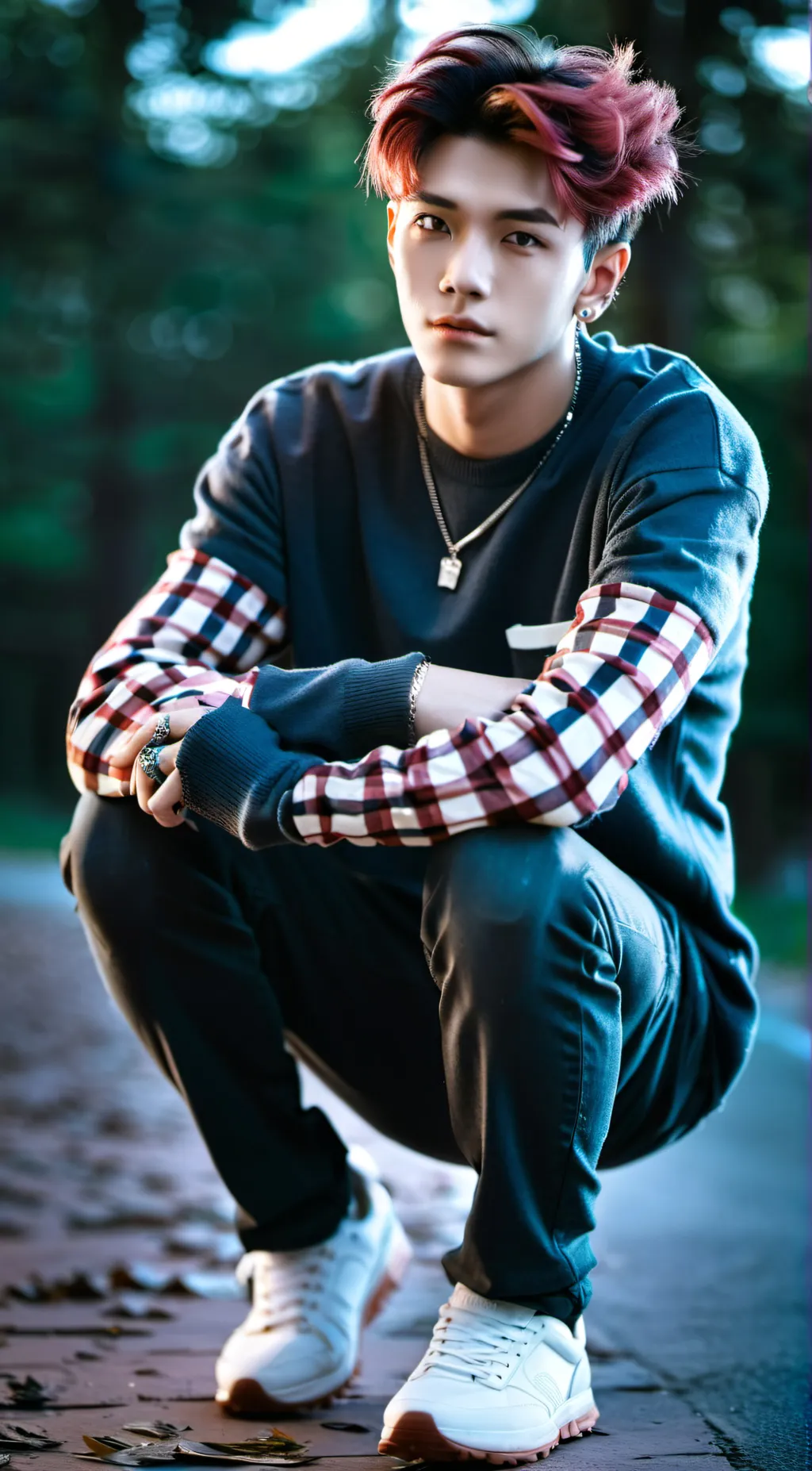 ai character: Dominick background