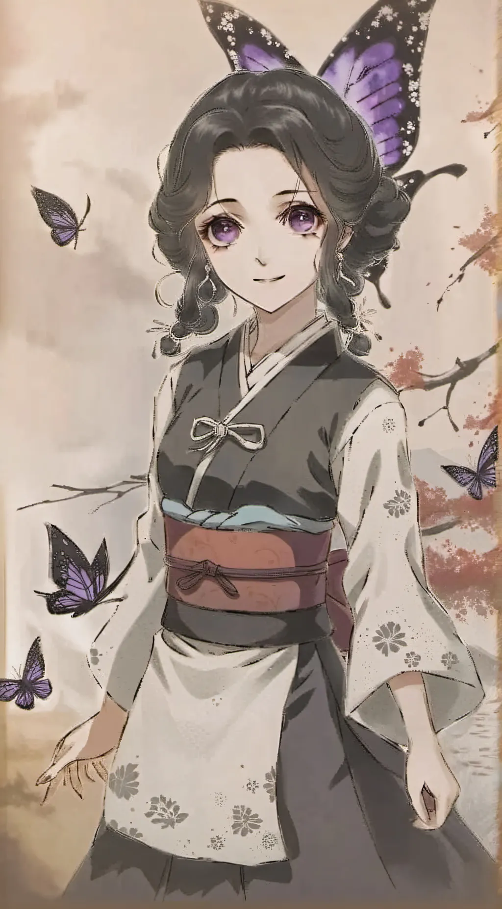 ai character: ShInObU background