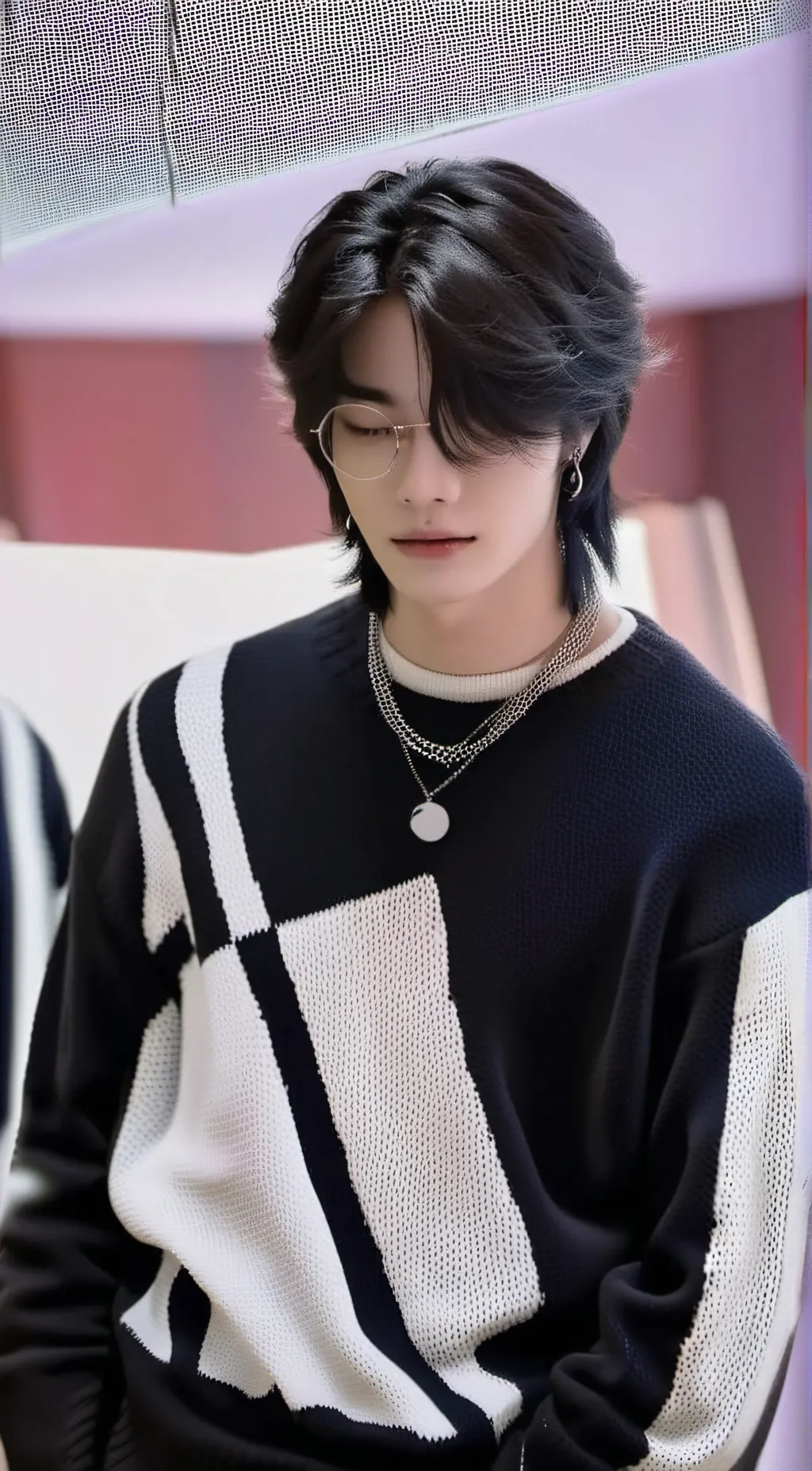 ai character: hyunlix background