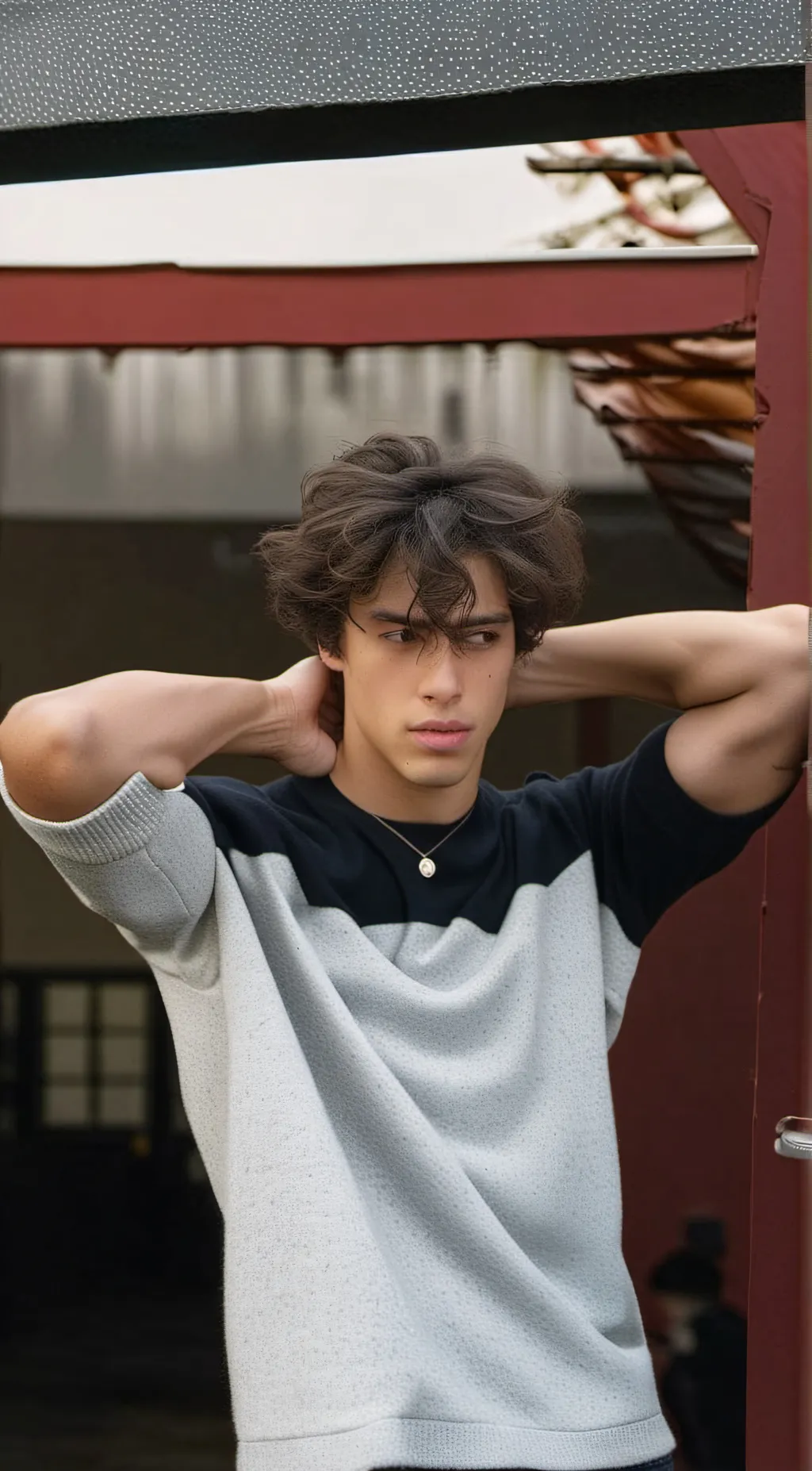 ai character: Ethan background