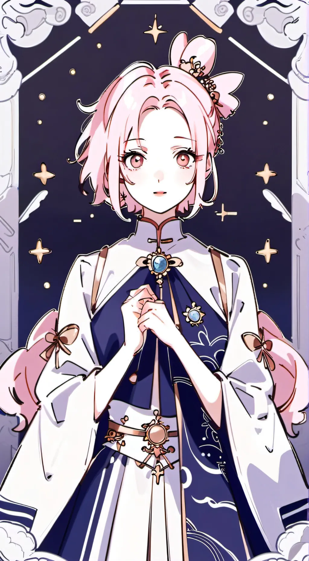 ai character: sakrua background