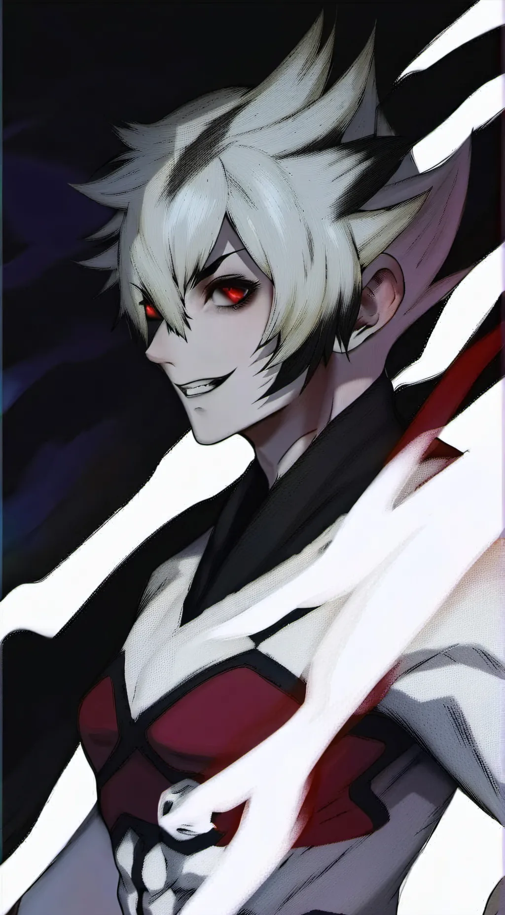 ai character: David background